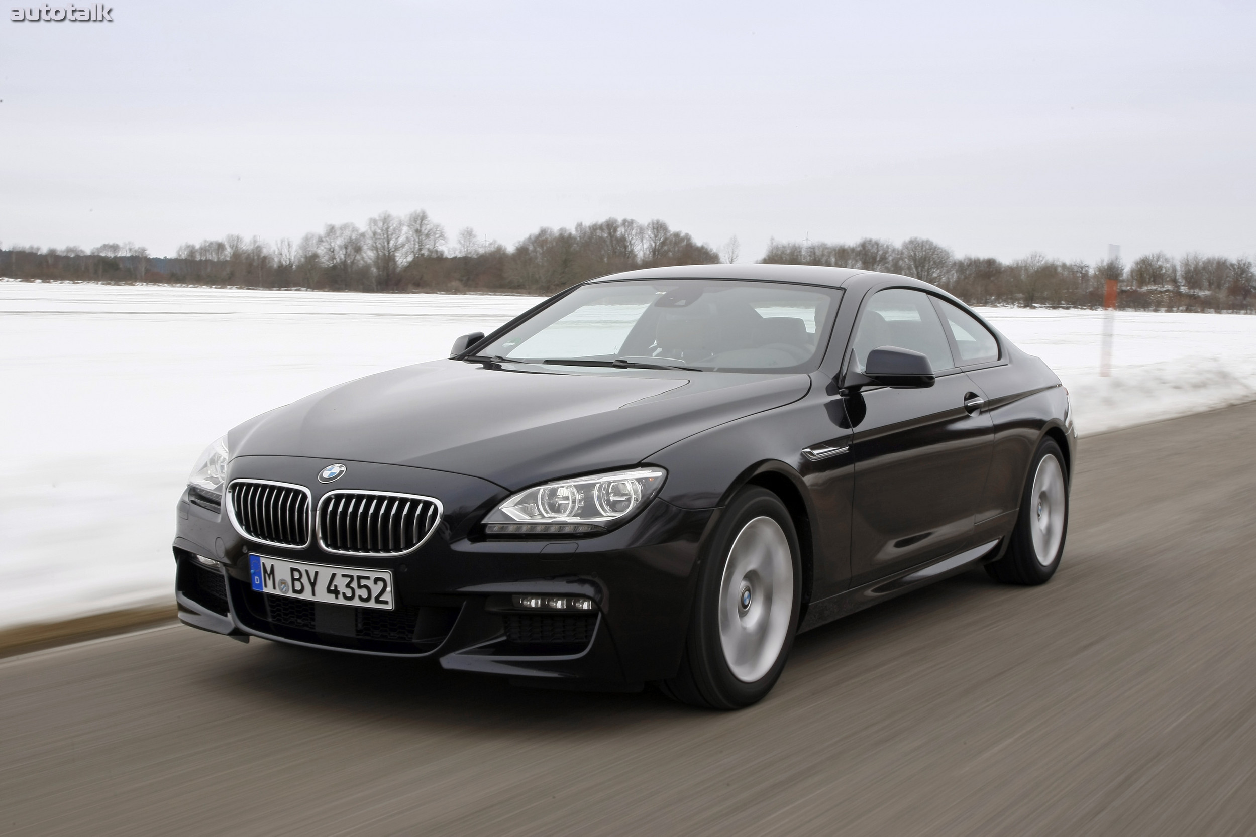 2012 BMW 6 Series Diesel