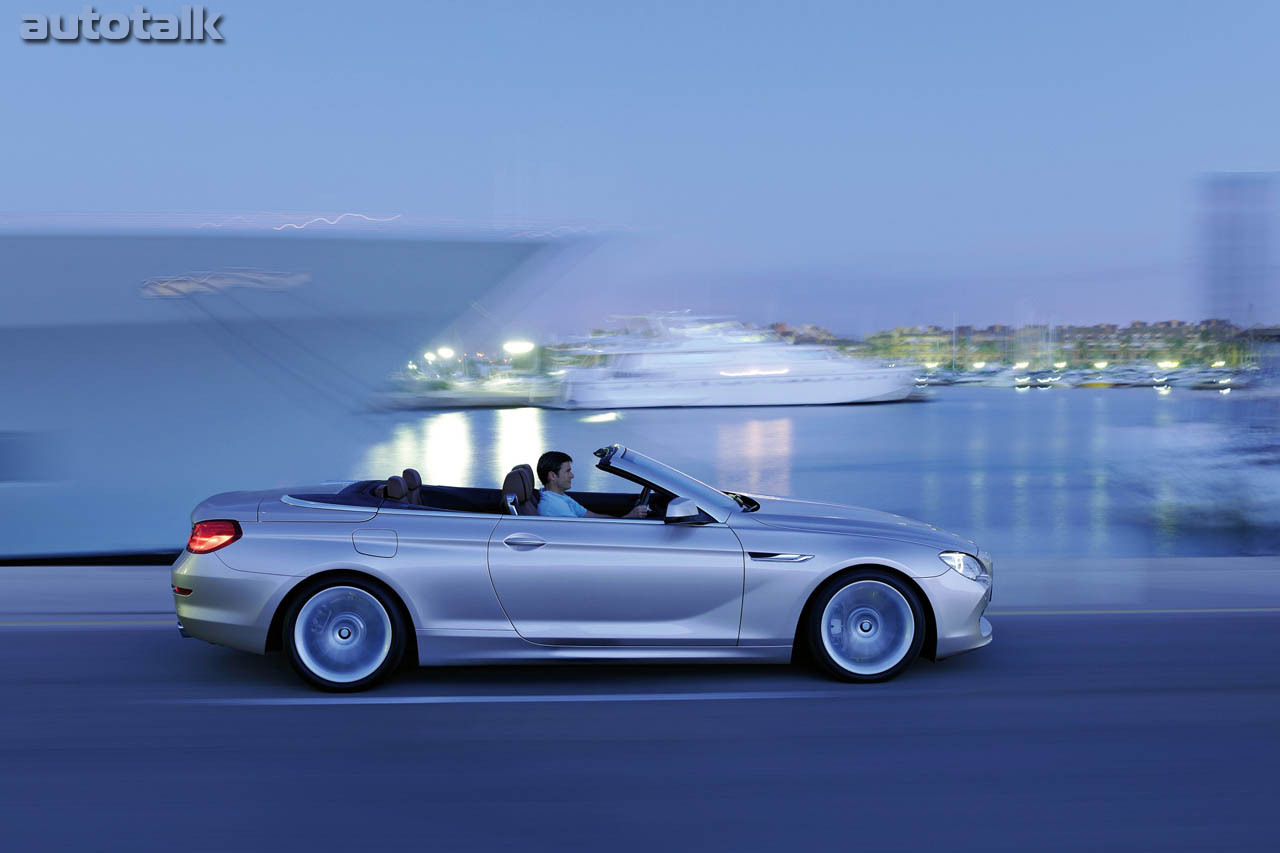 2012 BMW 650i Convertible