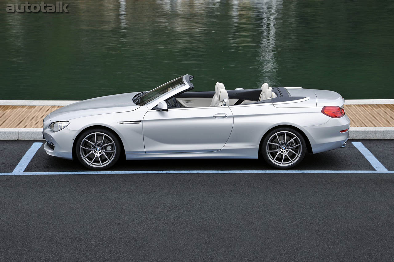2012 BMW 650i Convertible