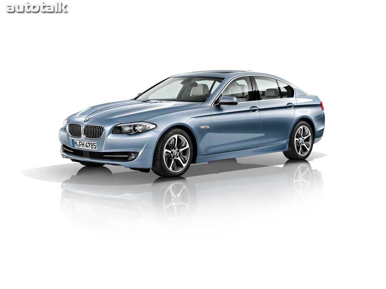 2012 BMW ActiveHybrid 5