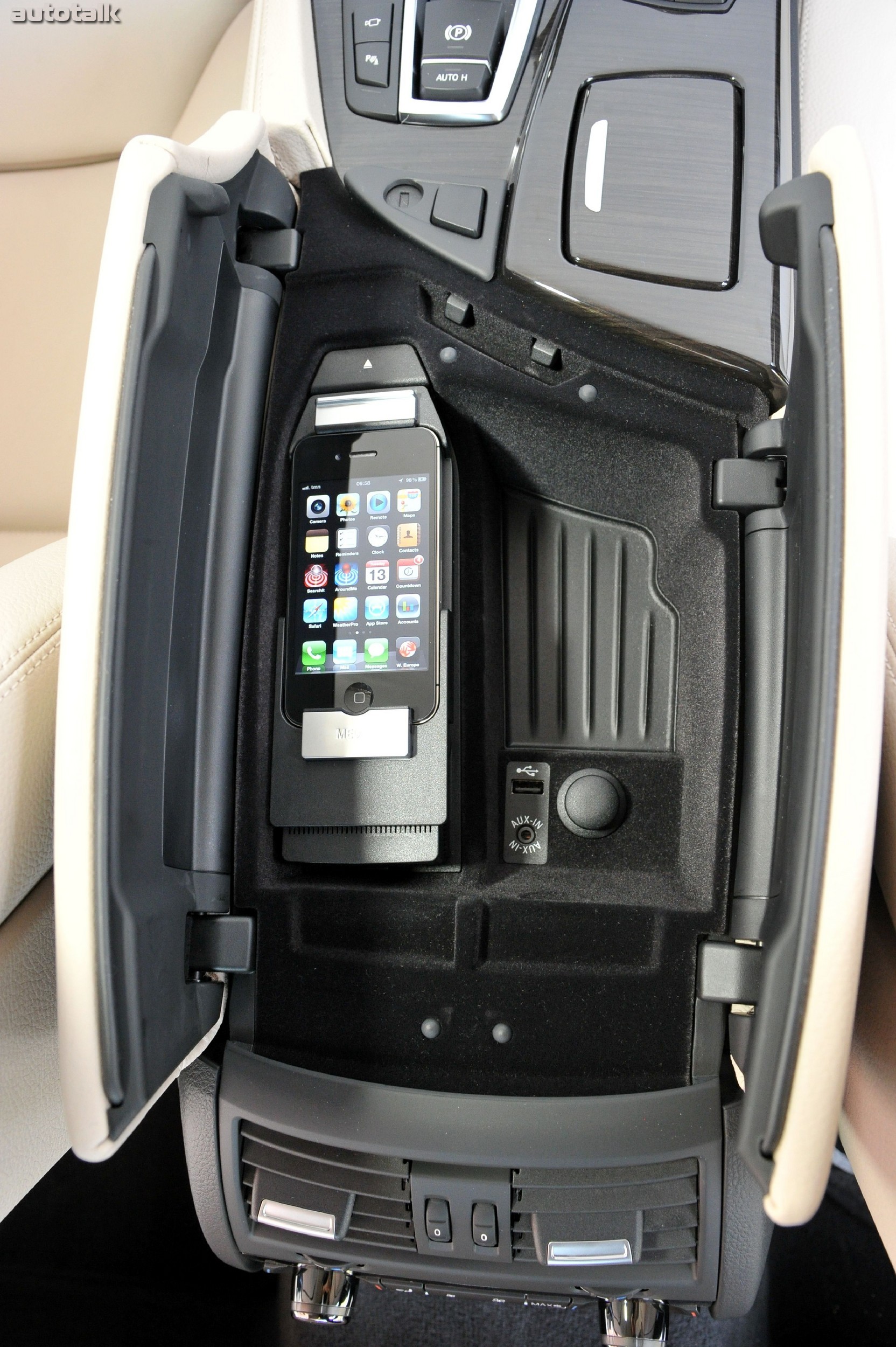 2012 BMW ActiveHybrid 5