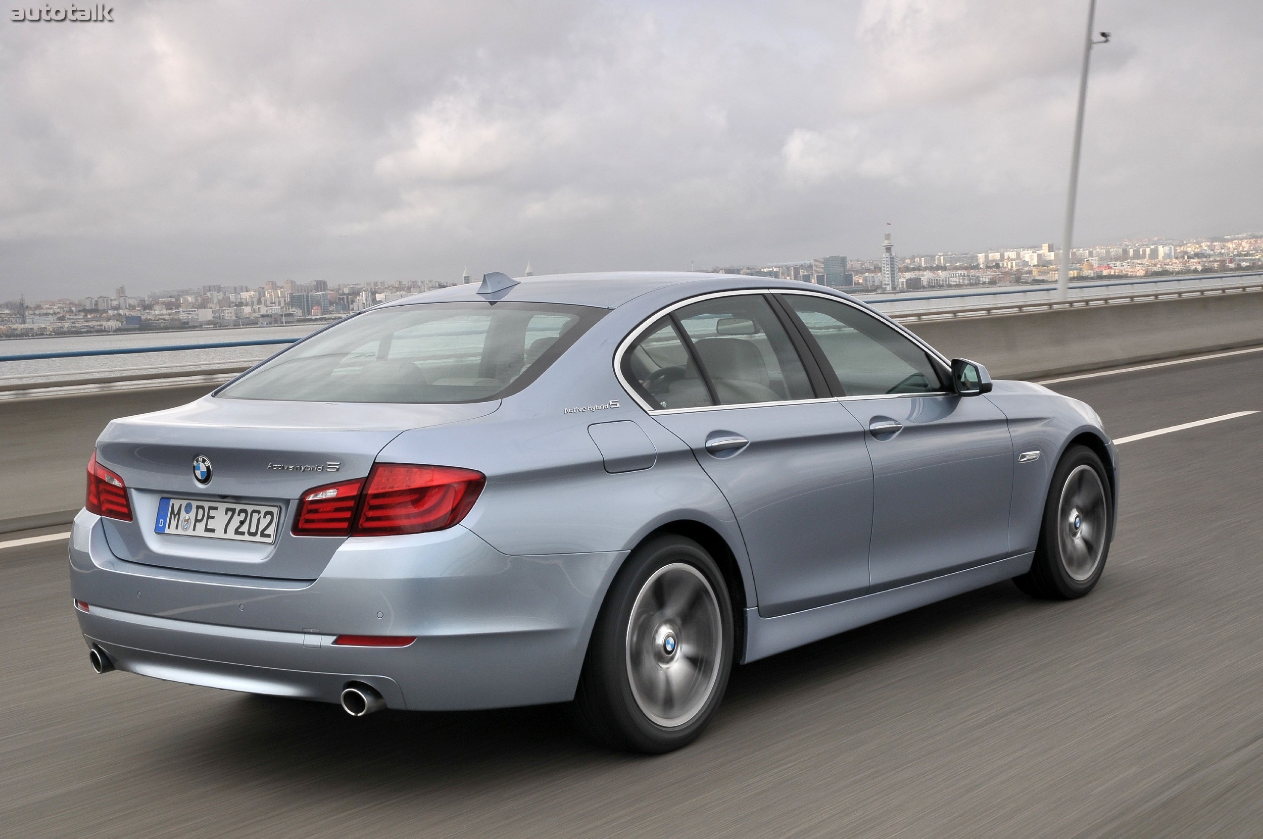 2012 BMW ActiveHybrid 5