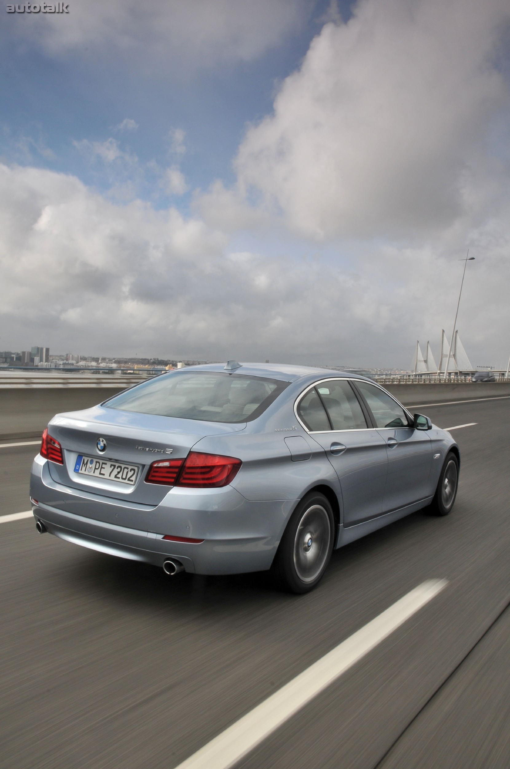 2012 BMW ActiveHybrid 5