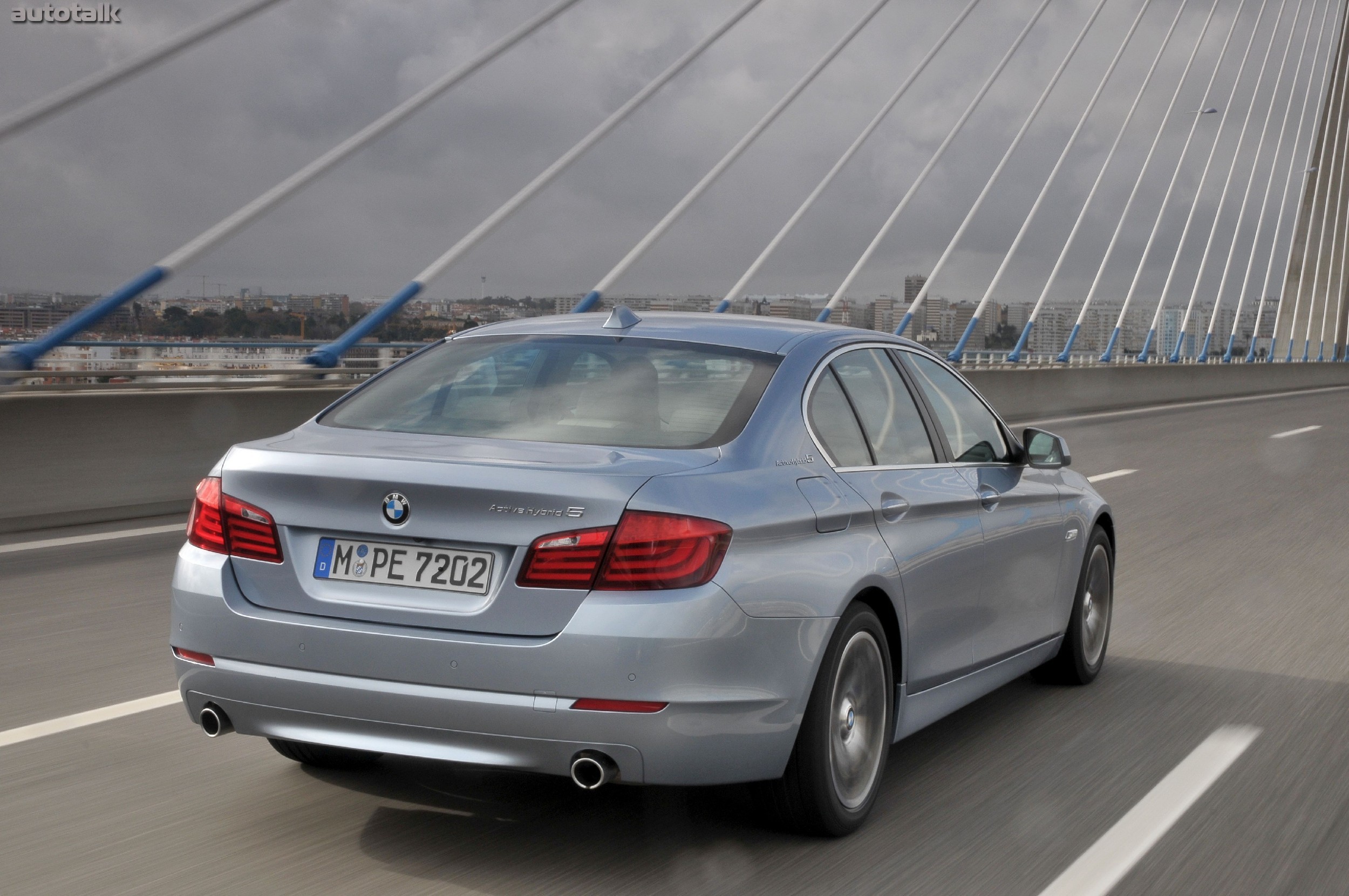 2012 BMW ActiveHybrid 5