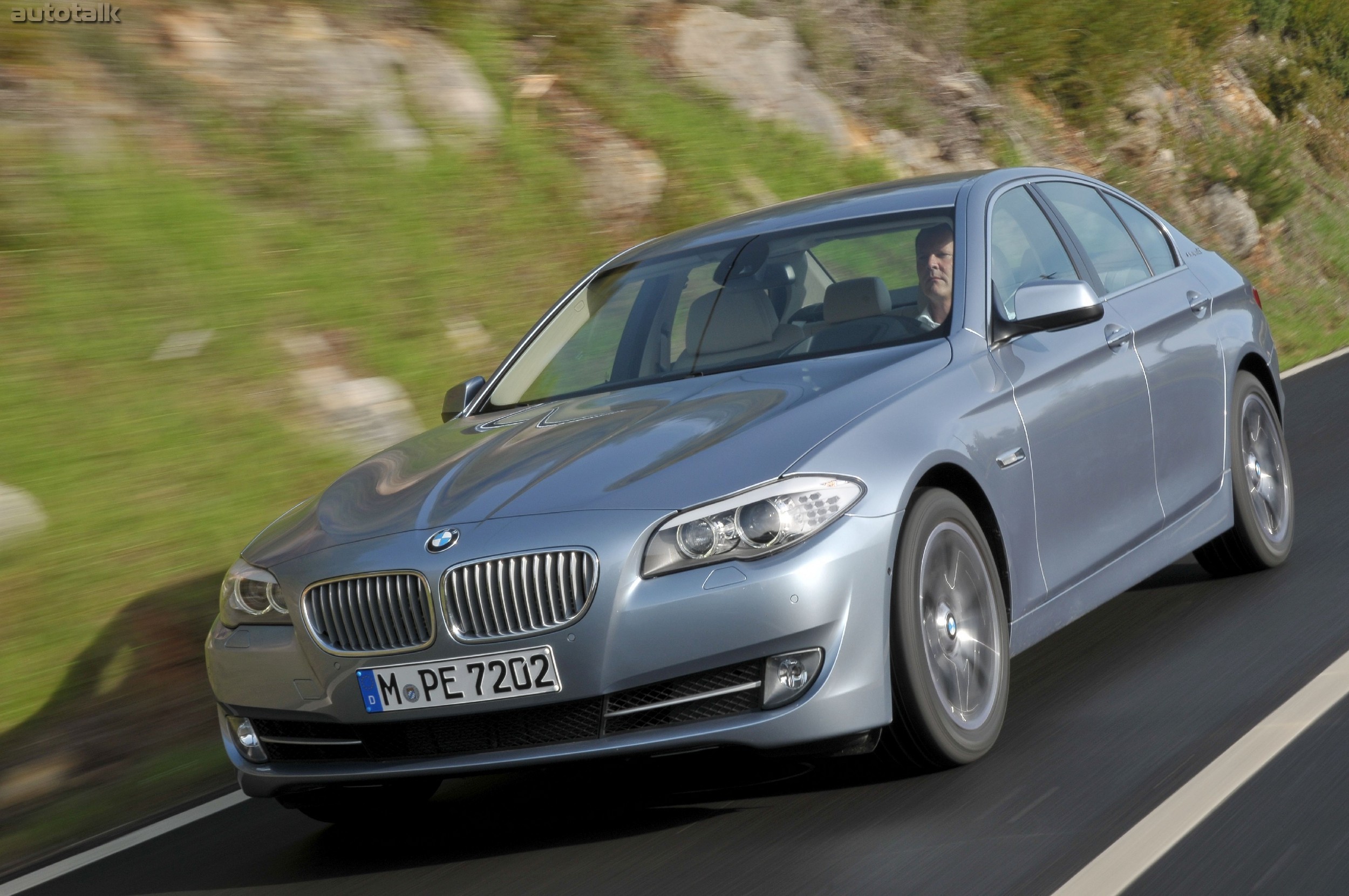 2012 BMW ActiveHybrid 5