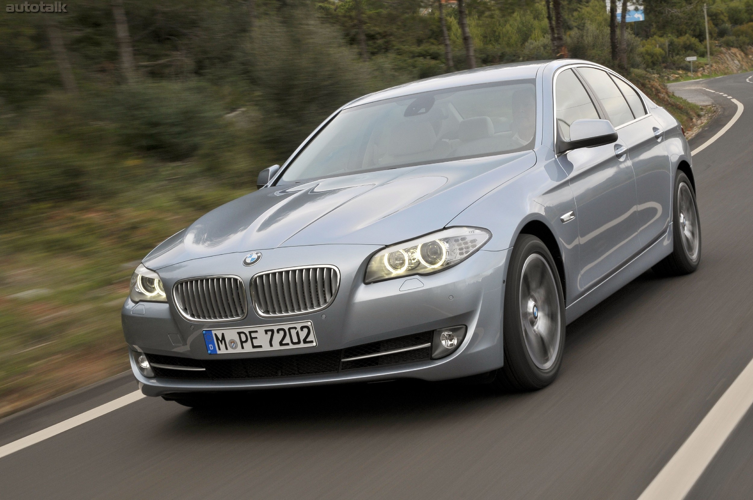2012 BMW ActiveHybrid 5
