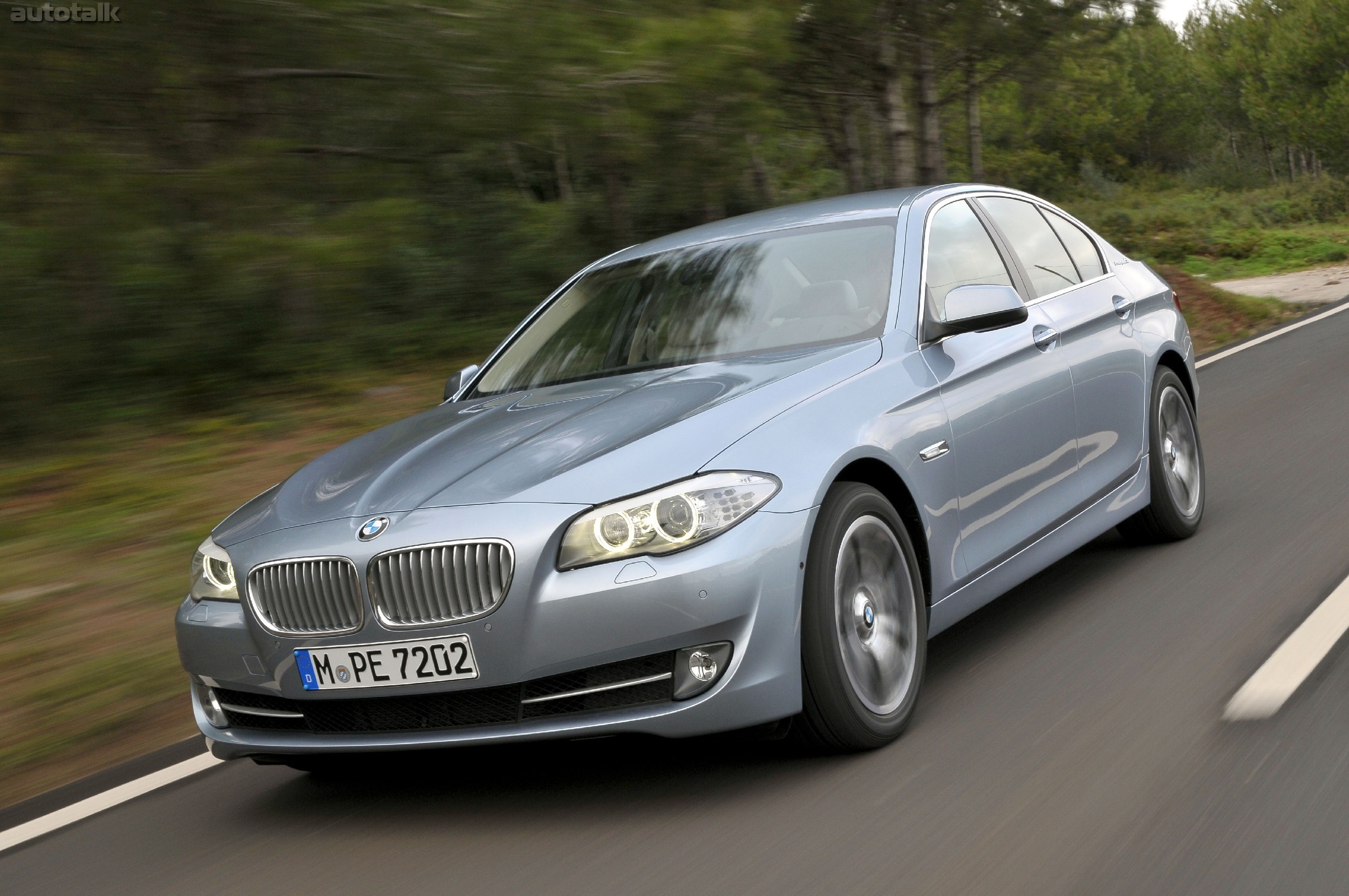 2012 BMW ActiveHybrid 5
