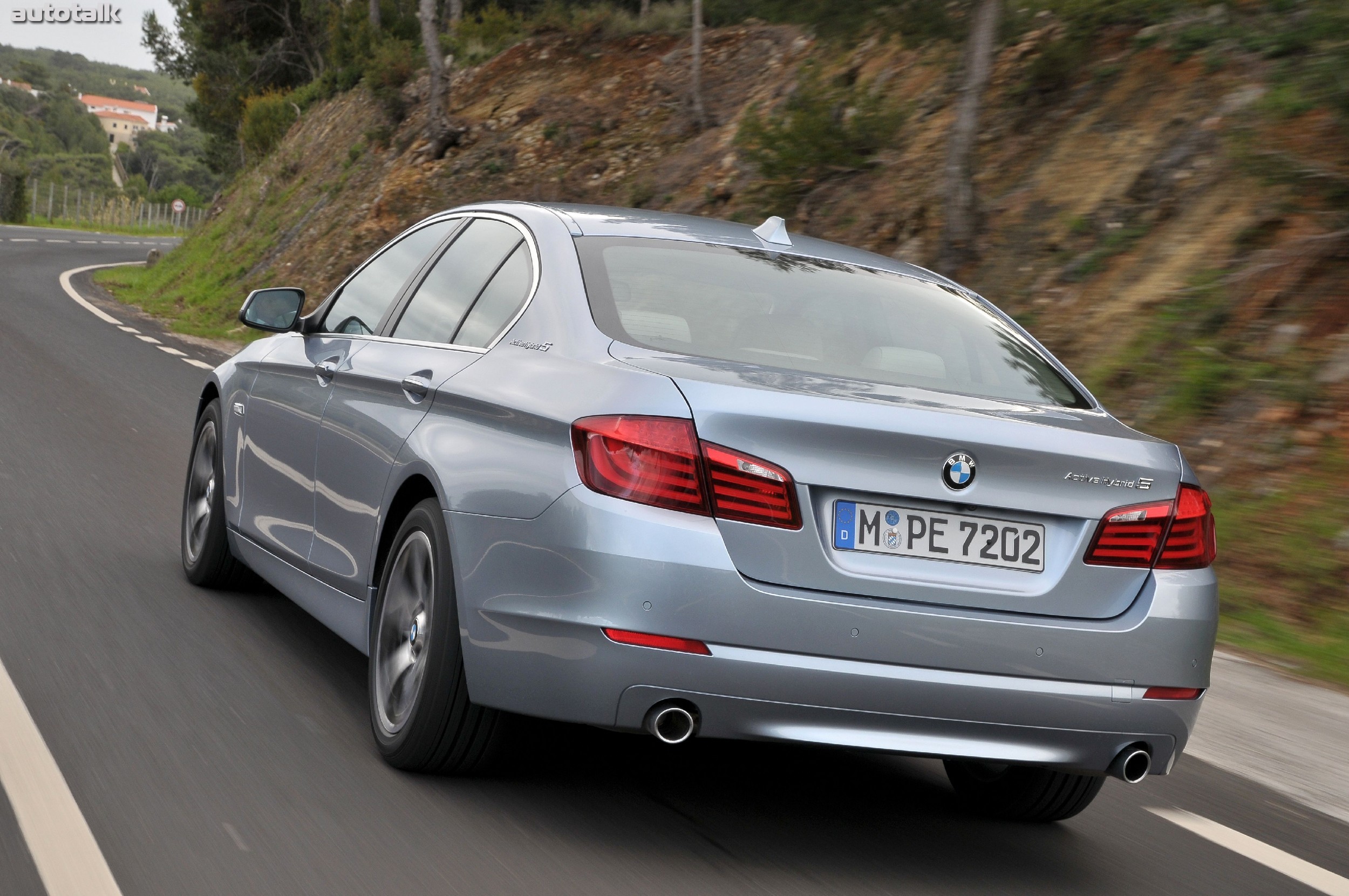 2012 BMW ActiveHybrid 5