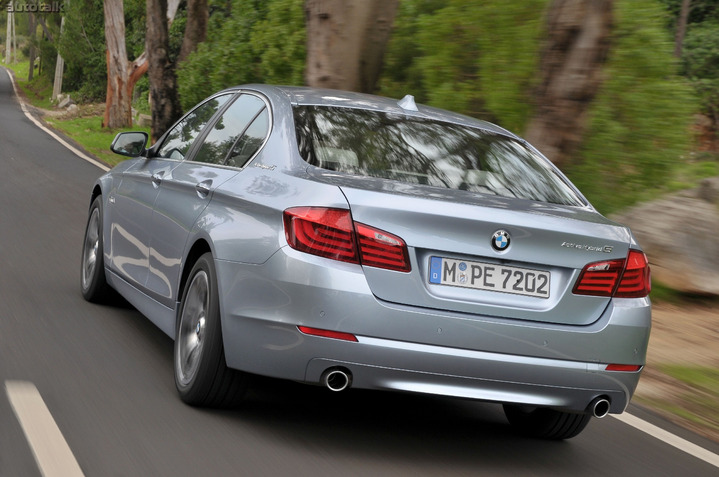2012 BMW ActiveHybrid 5