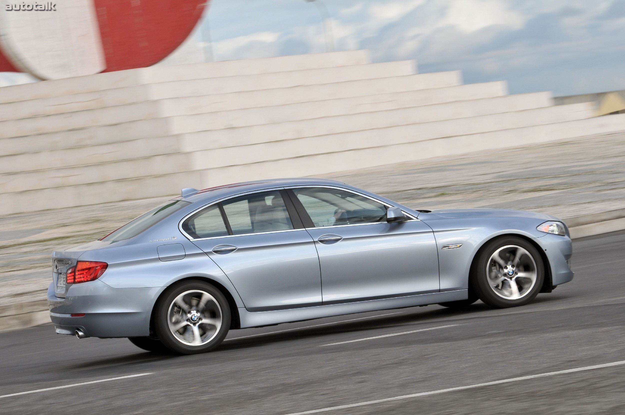 2012 BMW ActiveHybrid 5