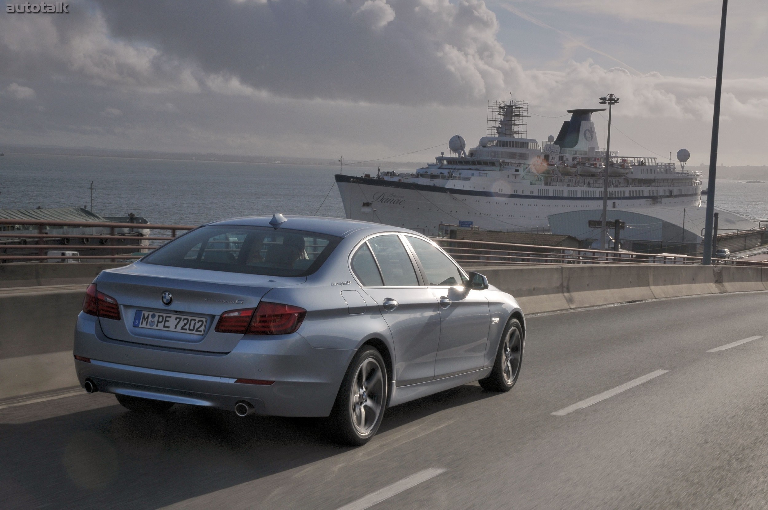 2012 BMW ActiveHybrid 5