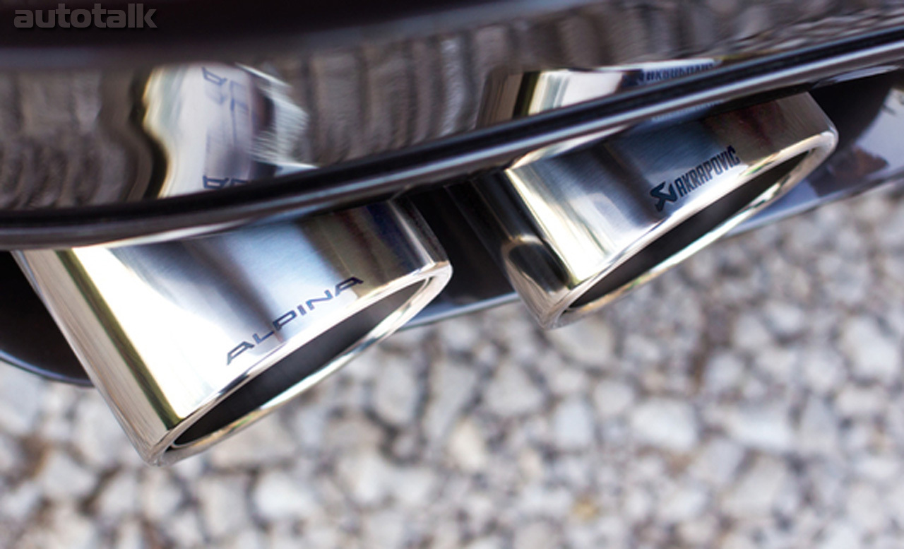 2012 BMW Alpina B6 Biturbo