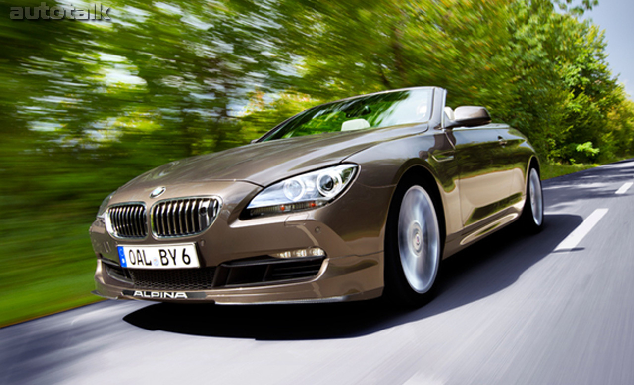 2012 BMW Alpina B6 Biturbo