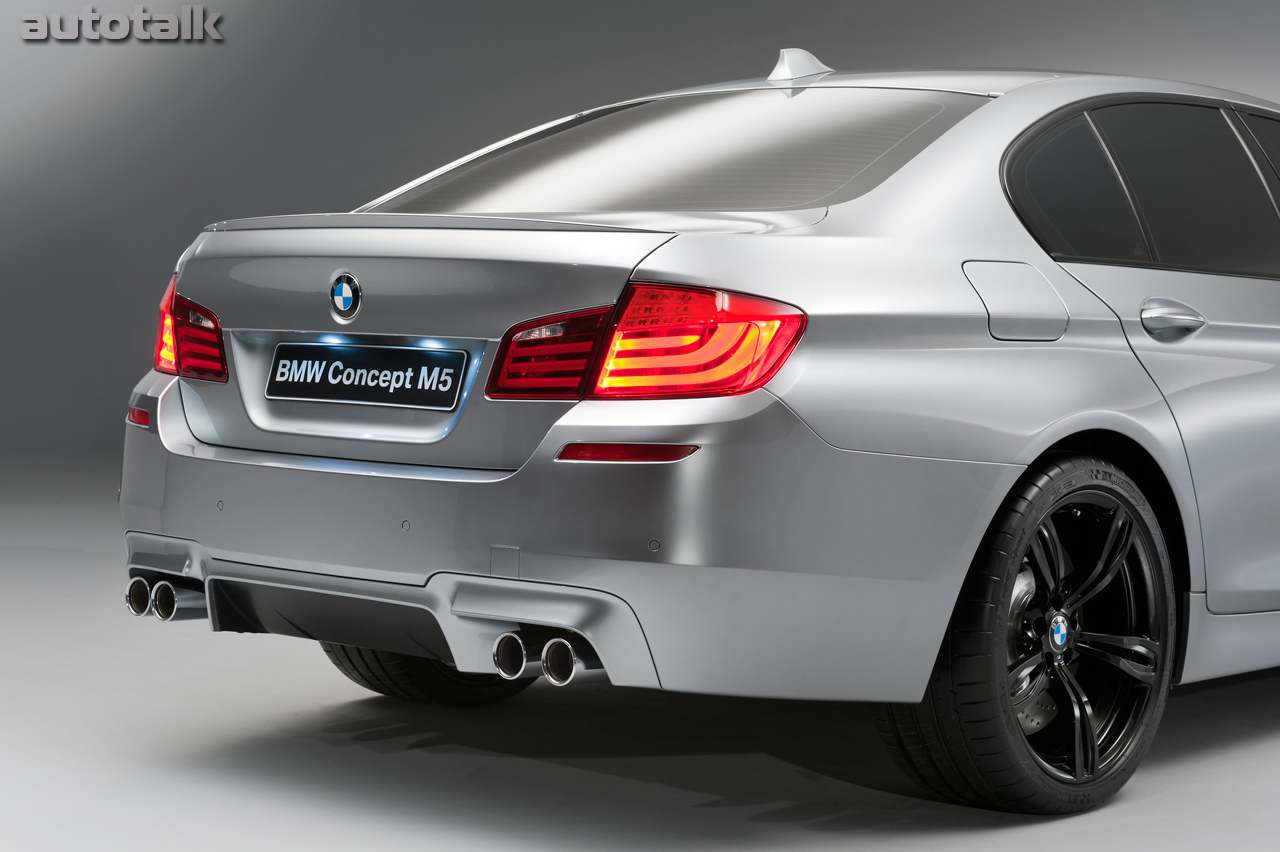 2012 BMW M5 Concept