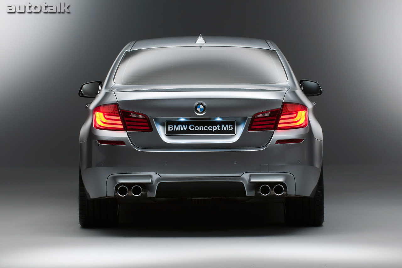2012 BMW M5 Concept
