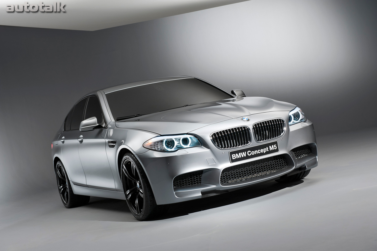 2012 BMW M5 Concept