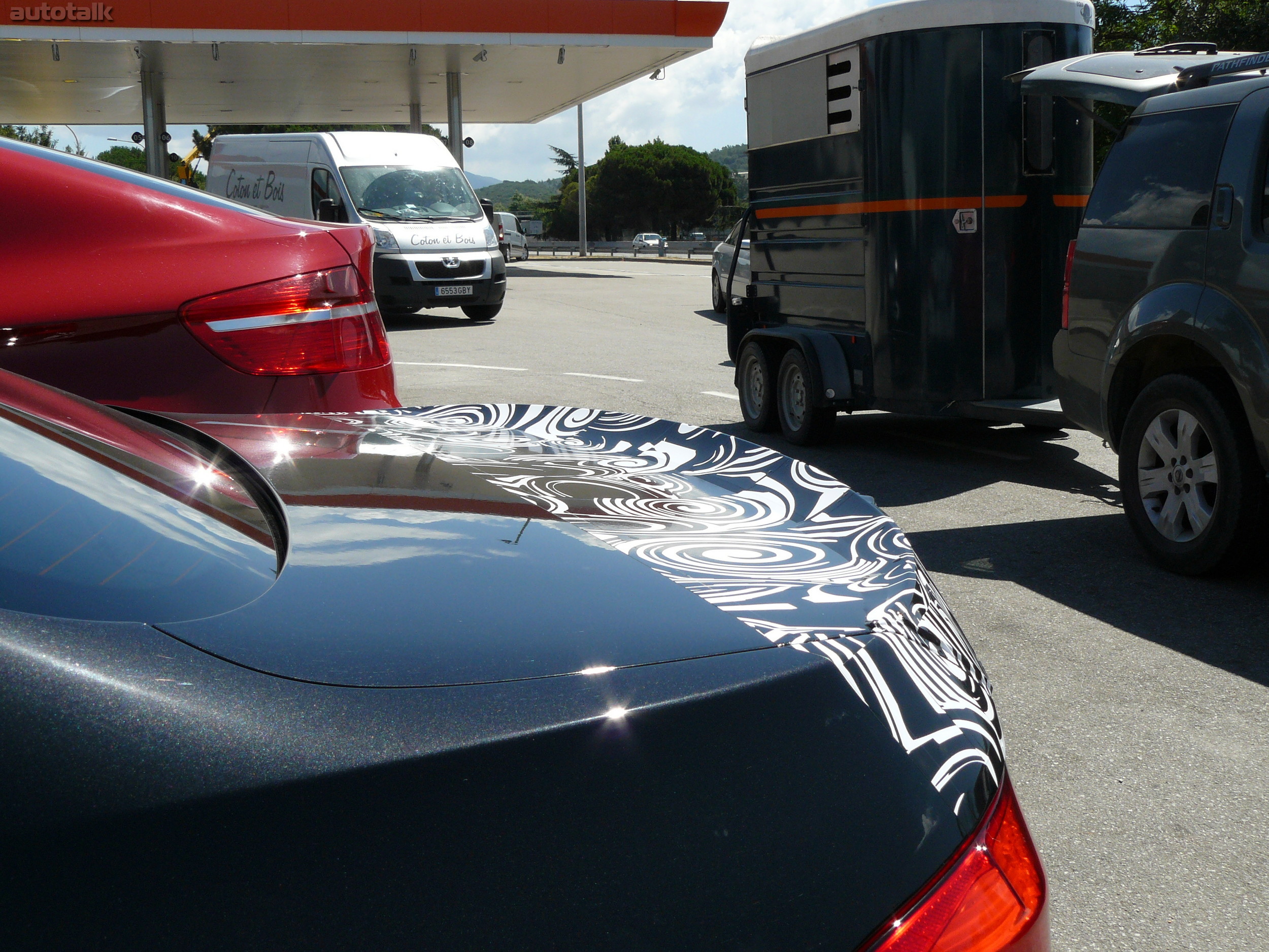 2012 BMW M5 Spy Shots