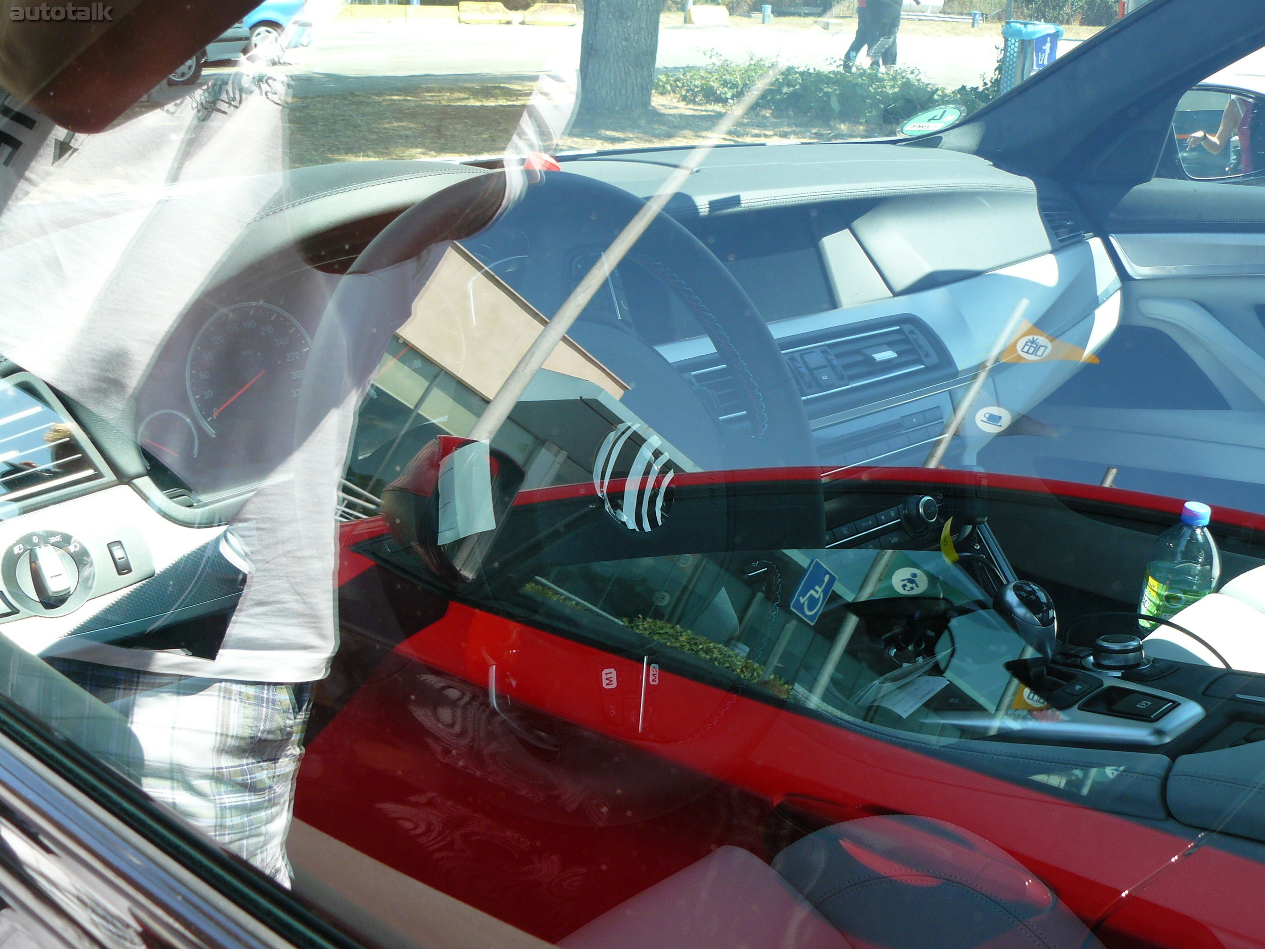 2012 BMW M5 Spy Shots