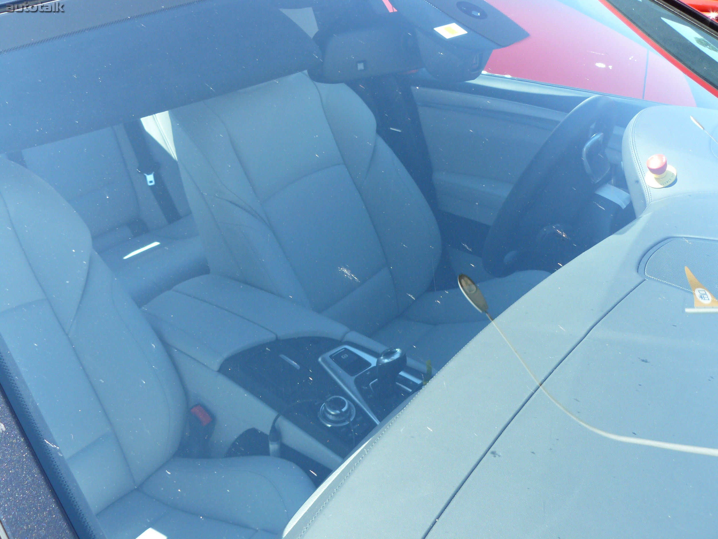 2012 BMW M5 Spy Shots