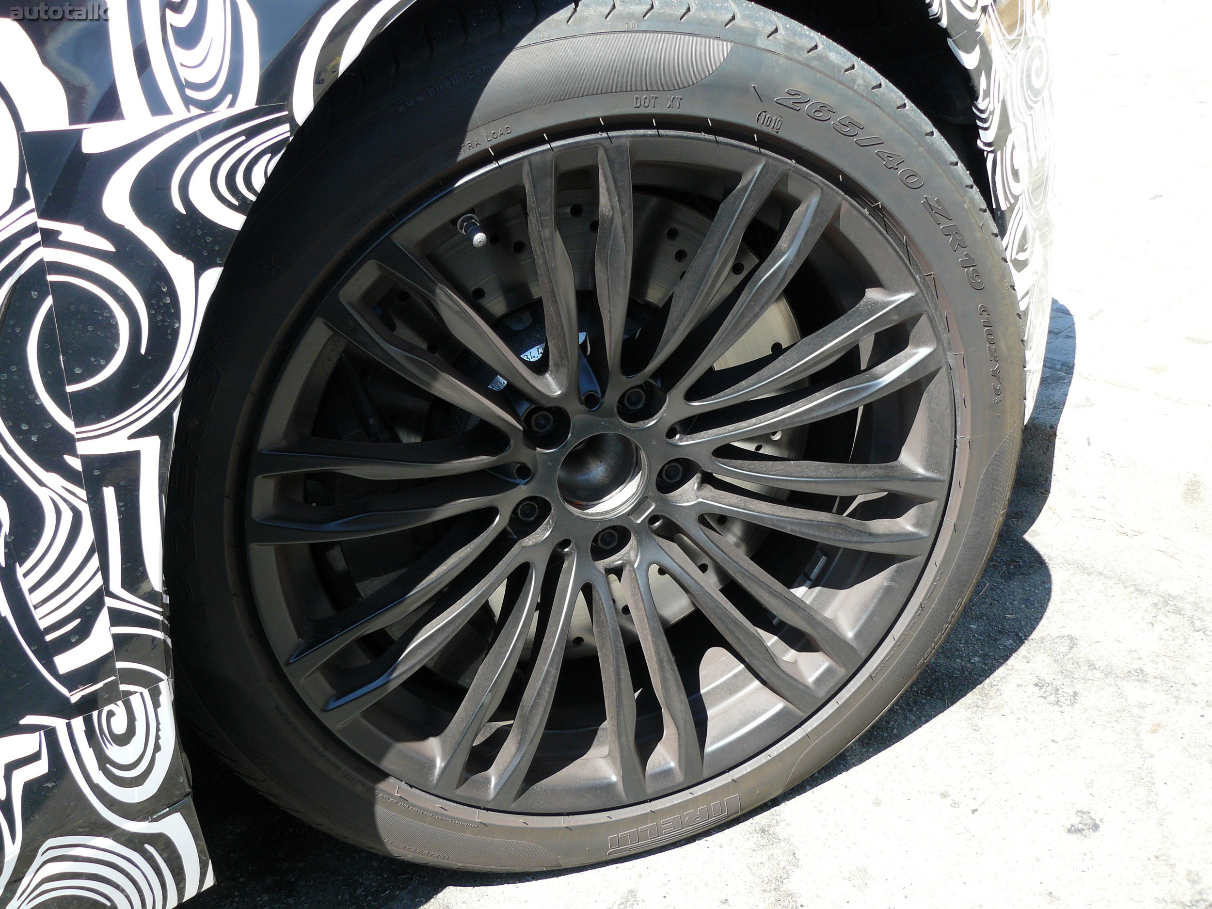 2012 BMW M5 Spy Shots