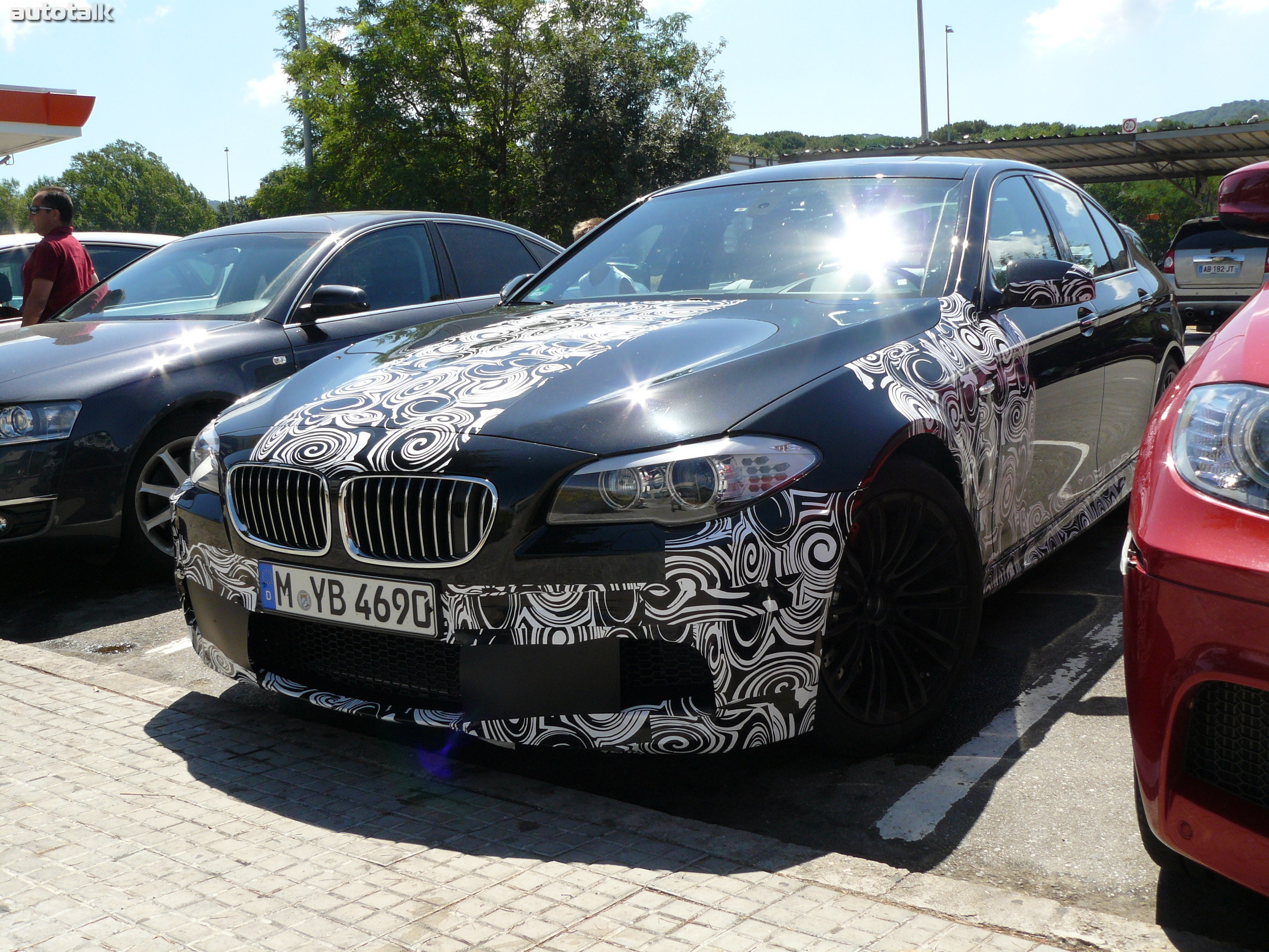 2012 BMW M5 Spy Shots