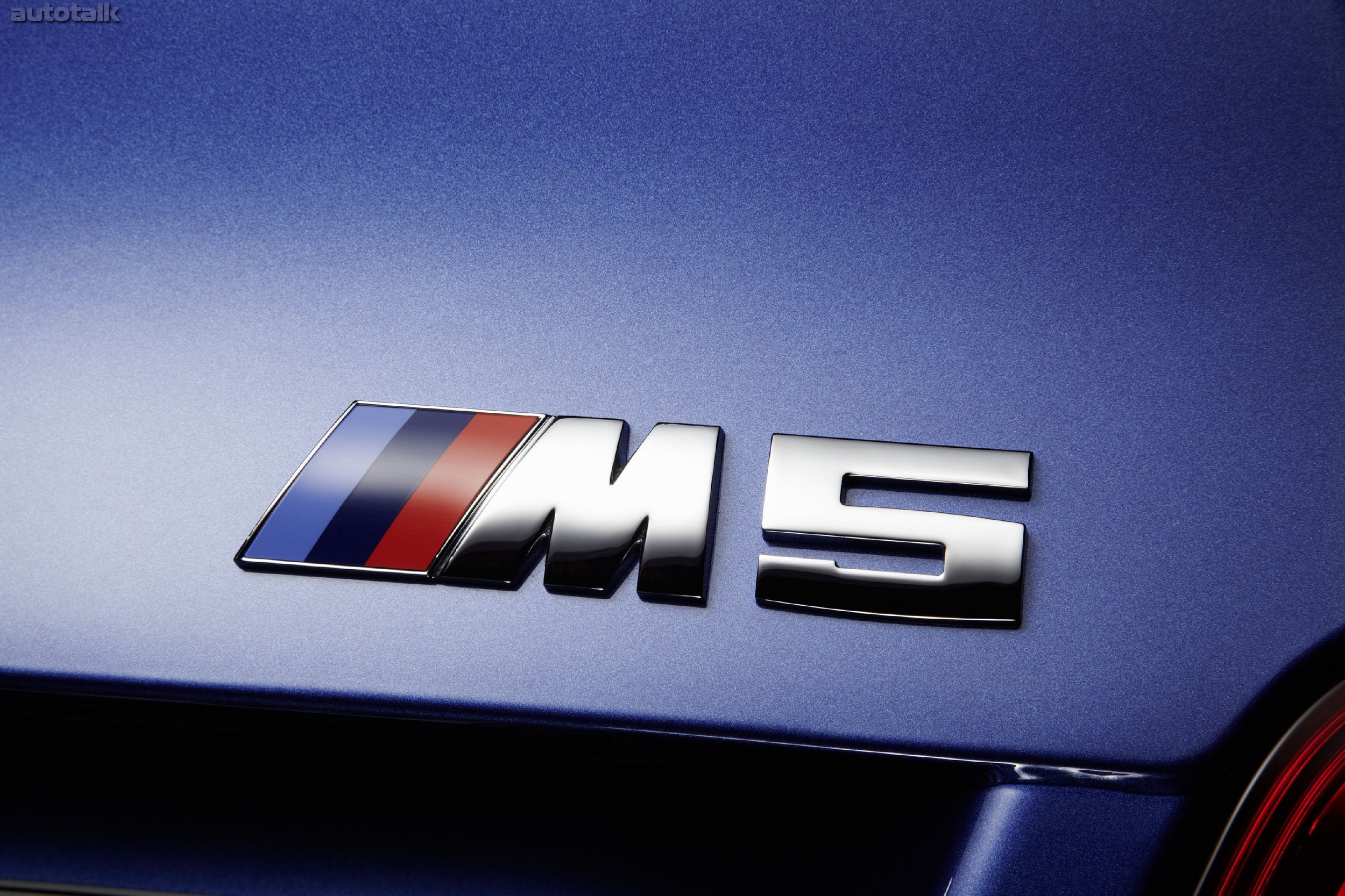 2012 BMW M5