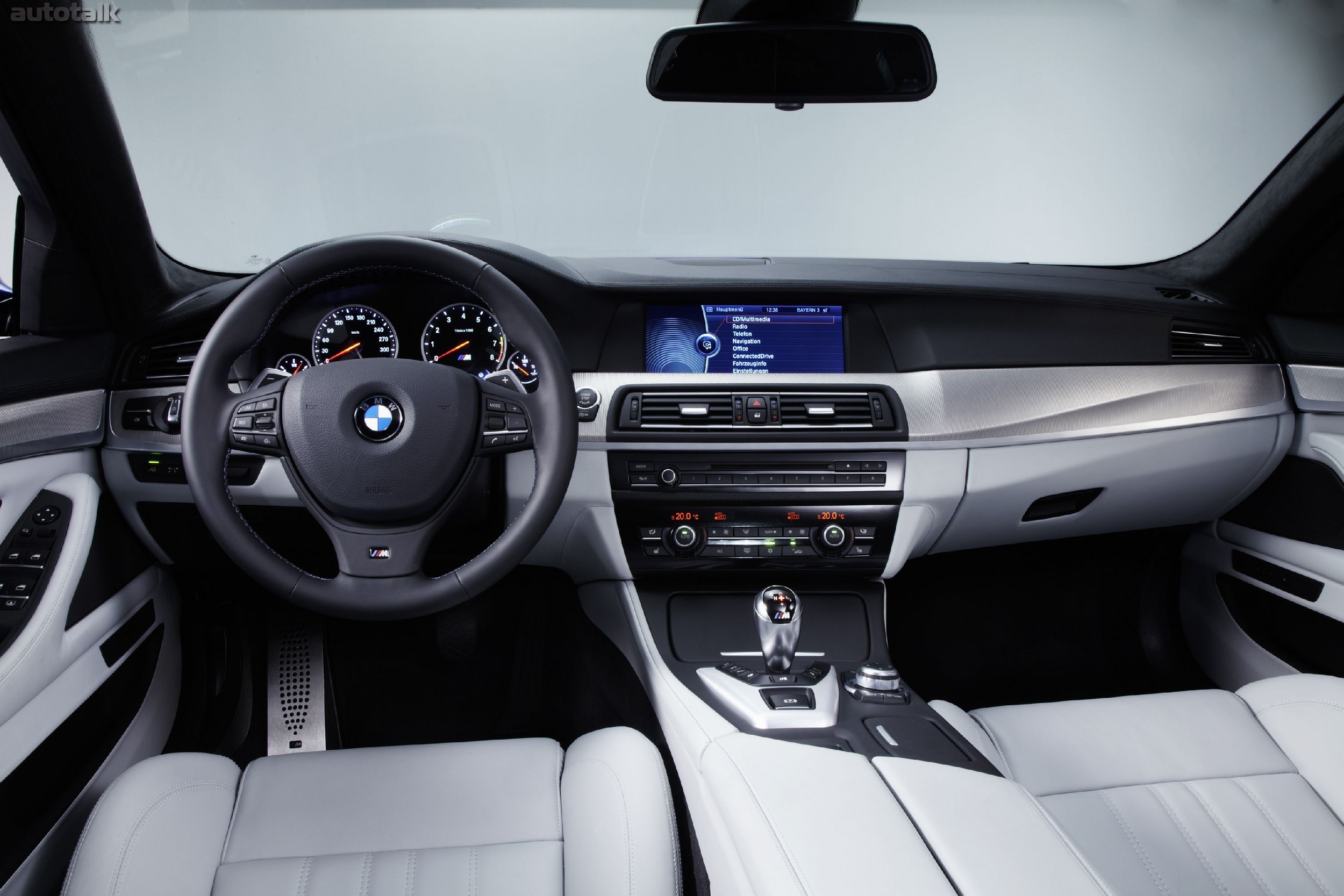 2012 BMW M5