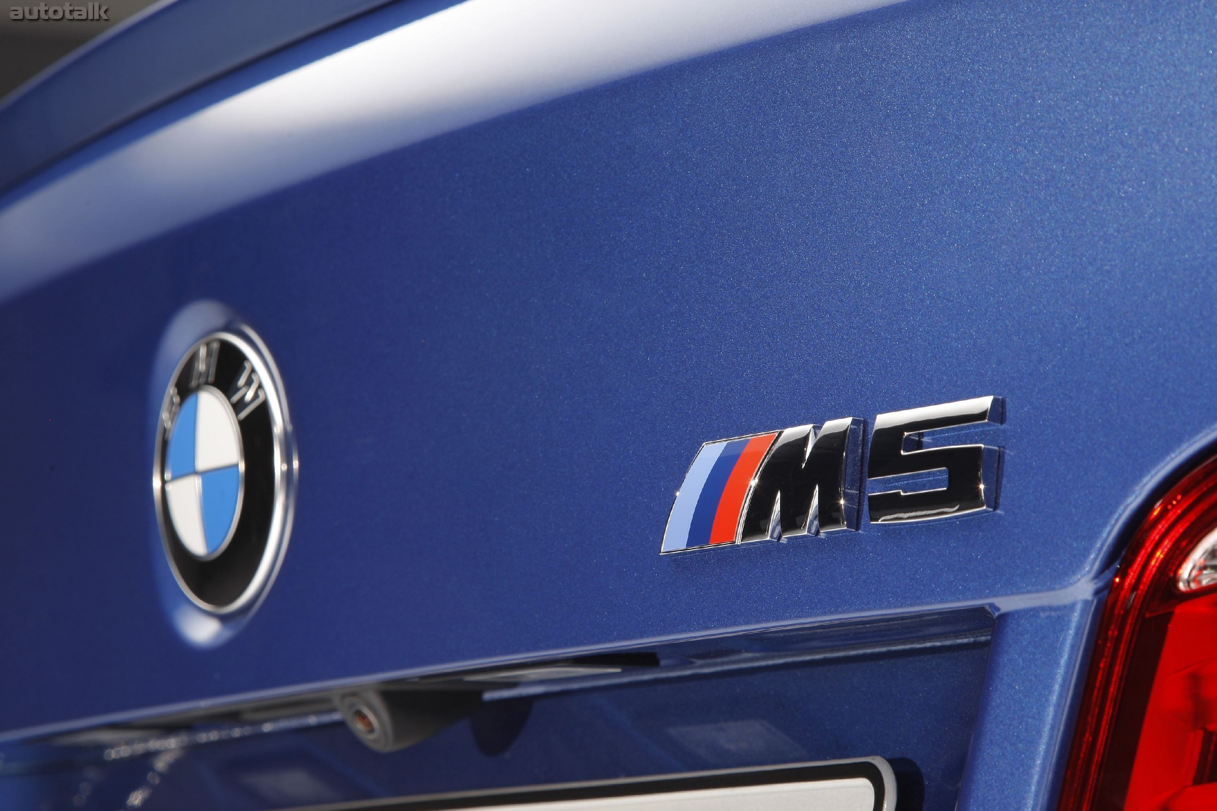 2012 BMW M5