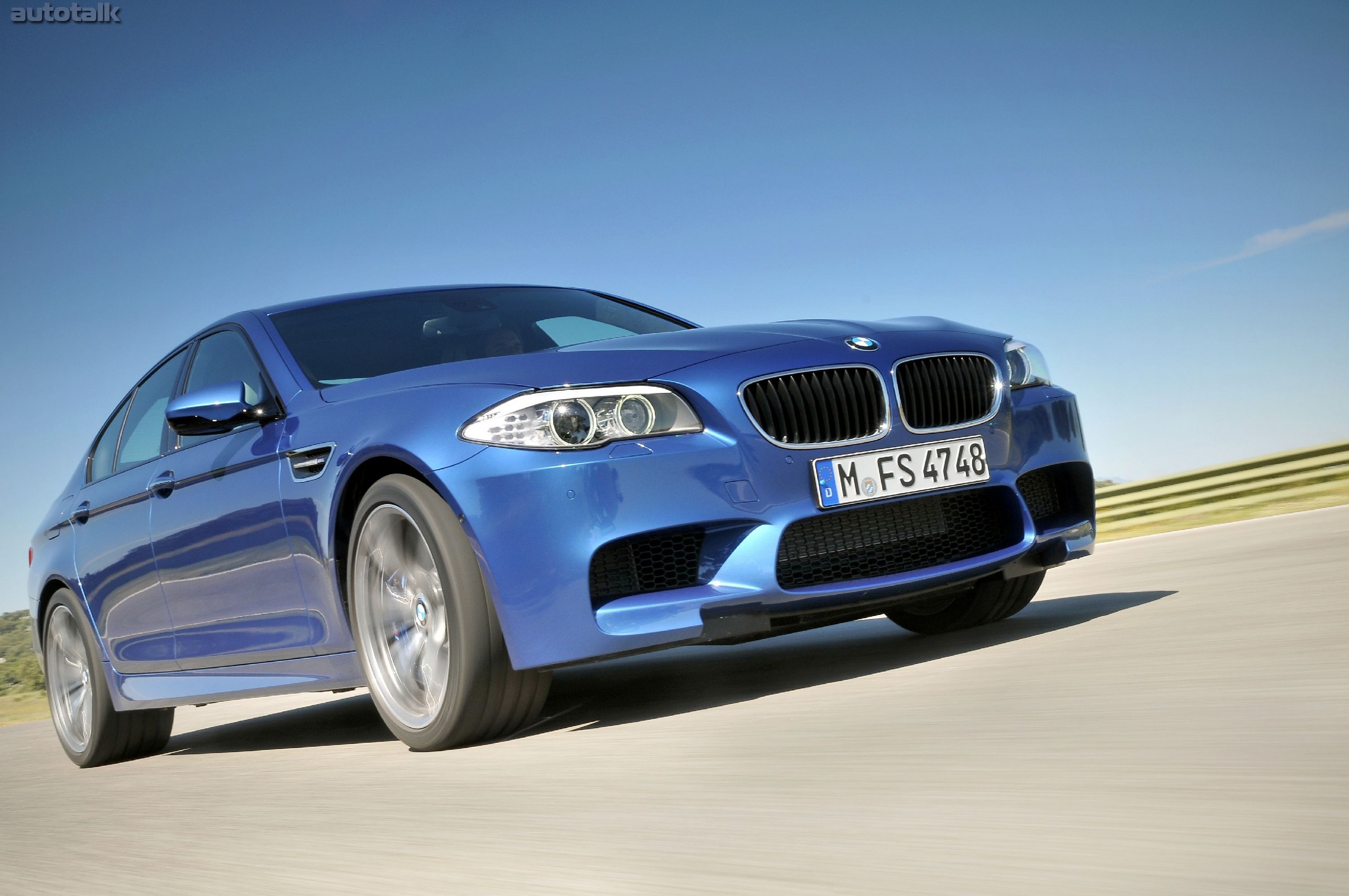 2012 BMW M5