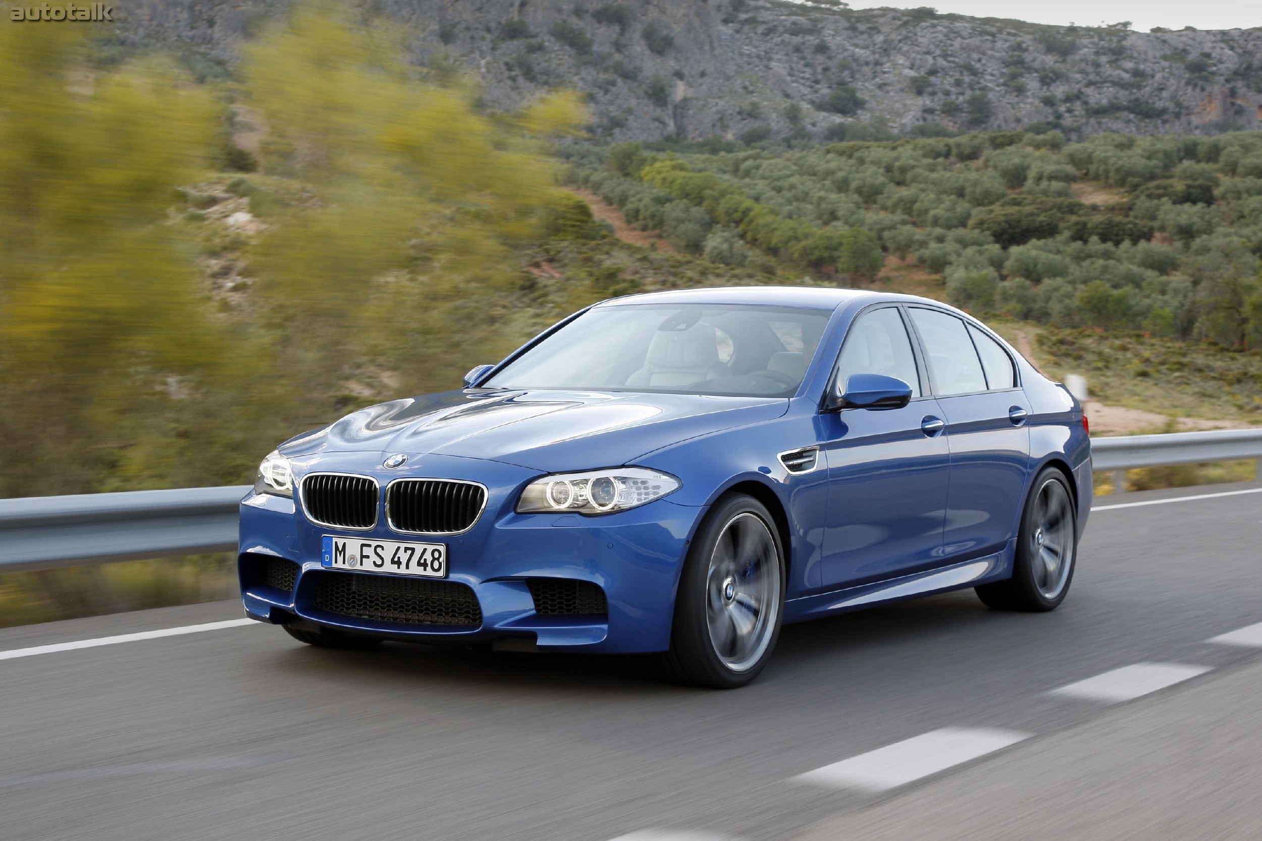 2012 BMW M5