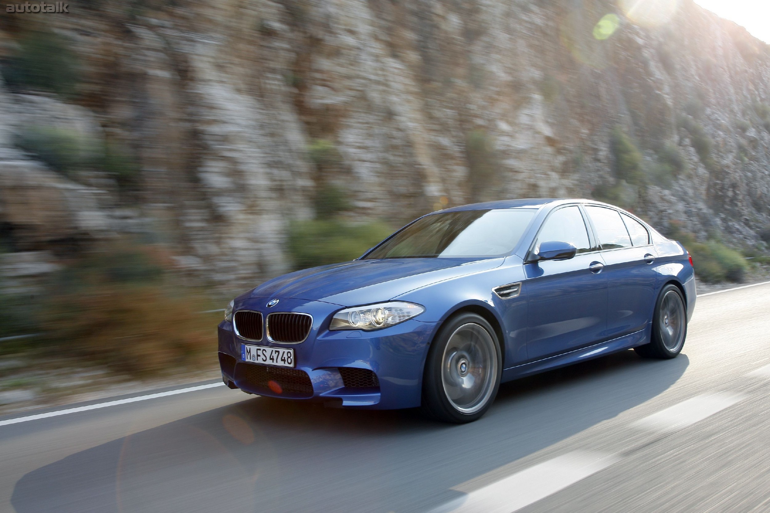 2012 BMW M5
