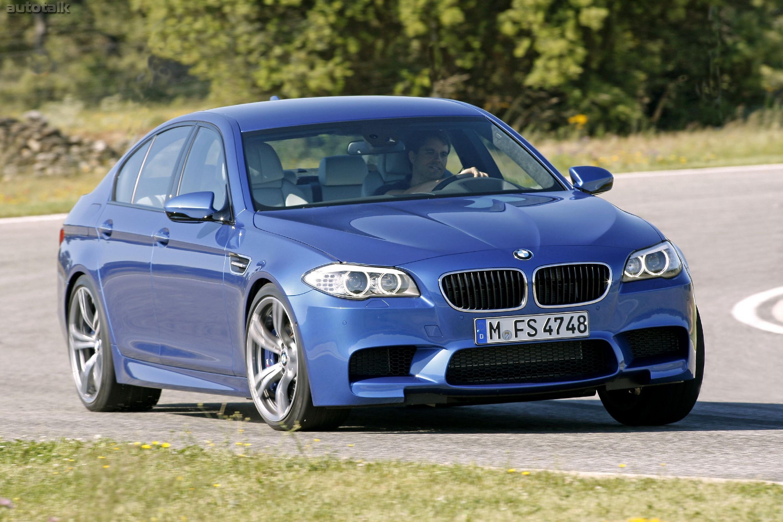 2012 BMW M5