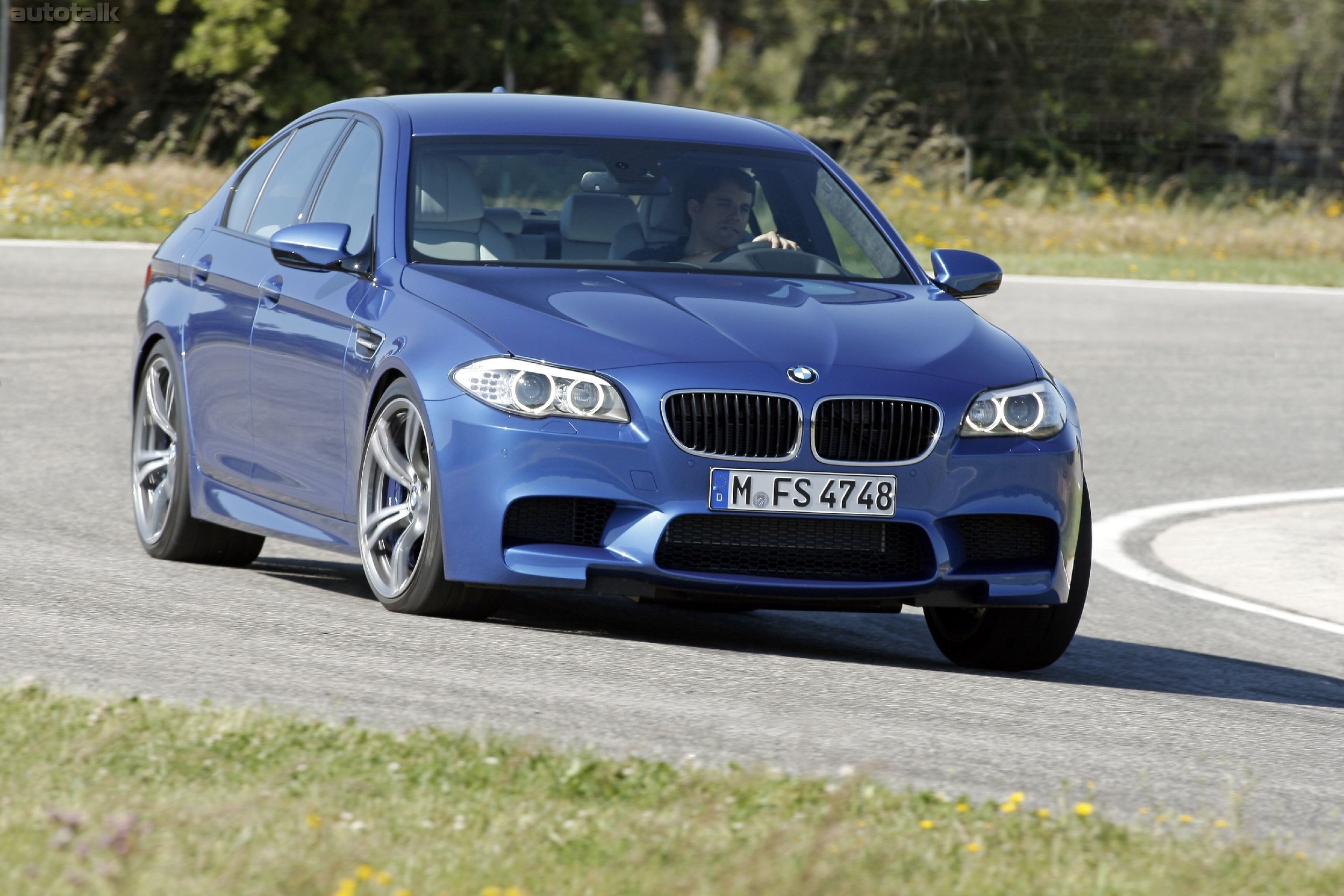 2012 BMW M5