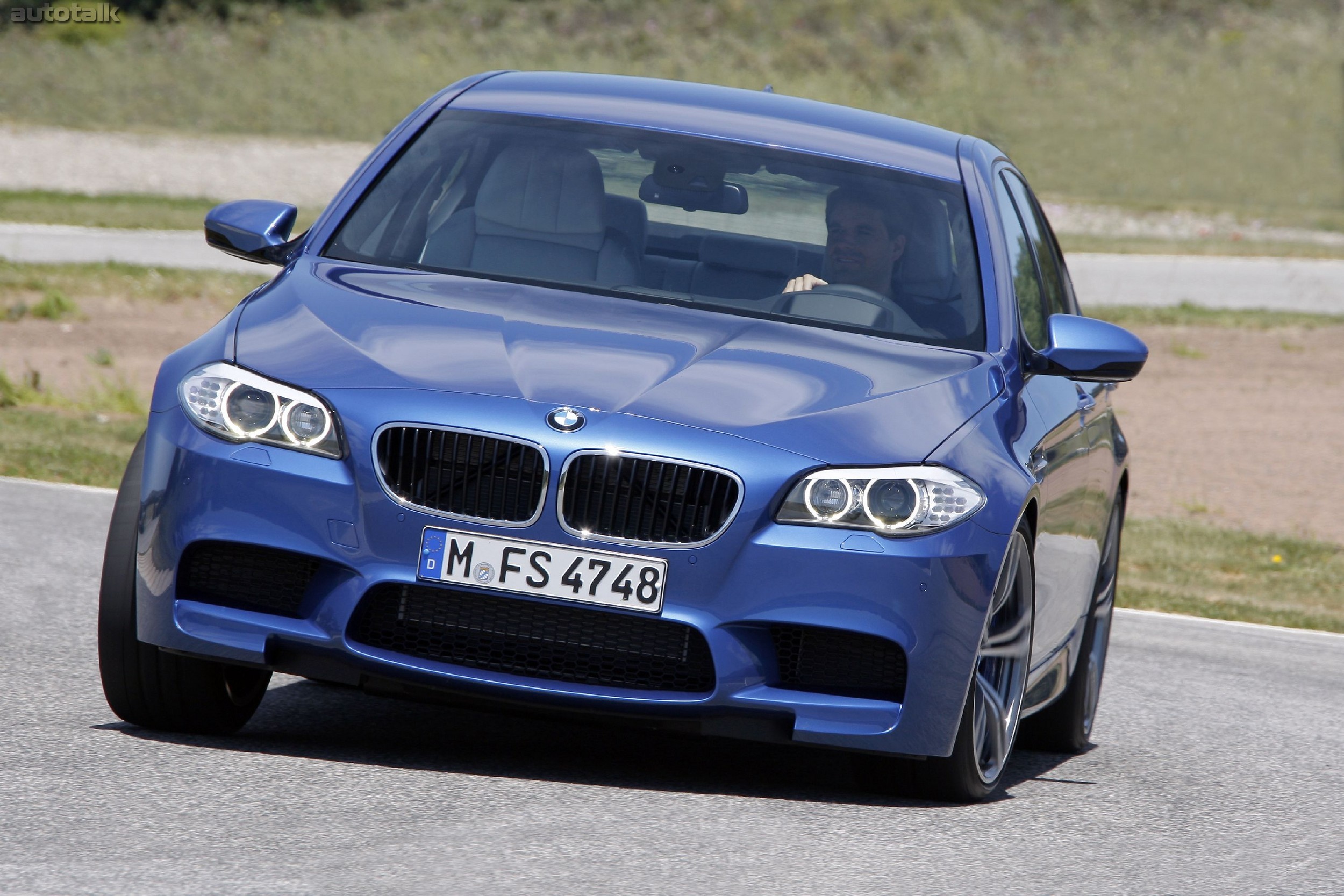 2012 BMW M5