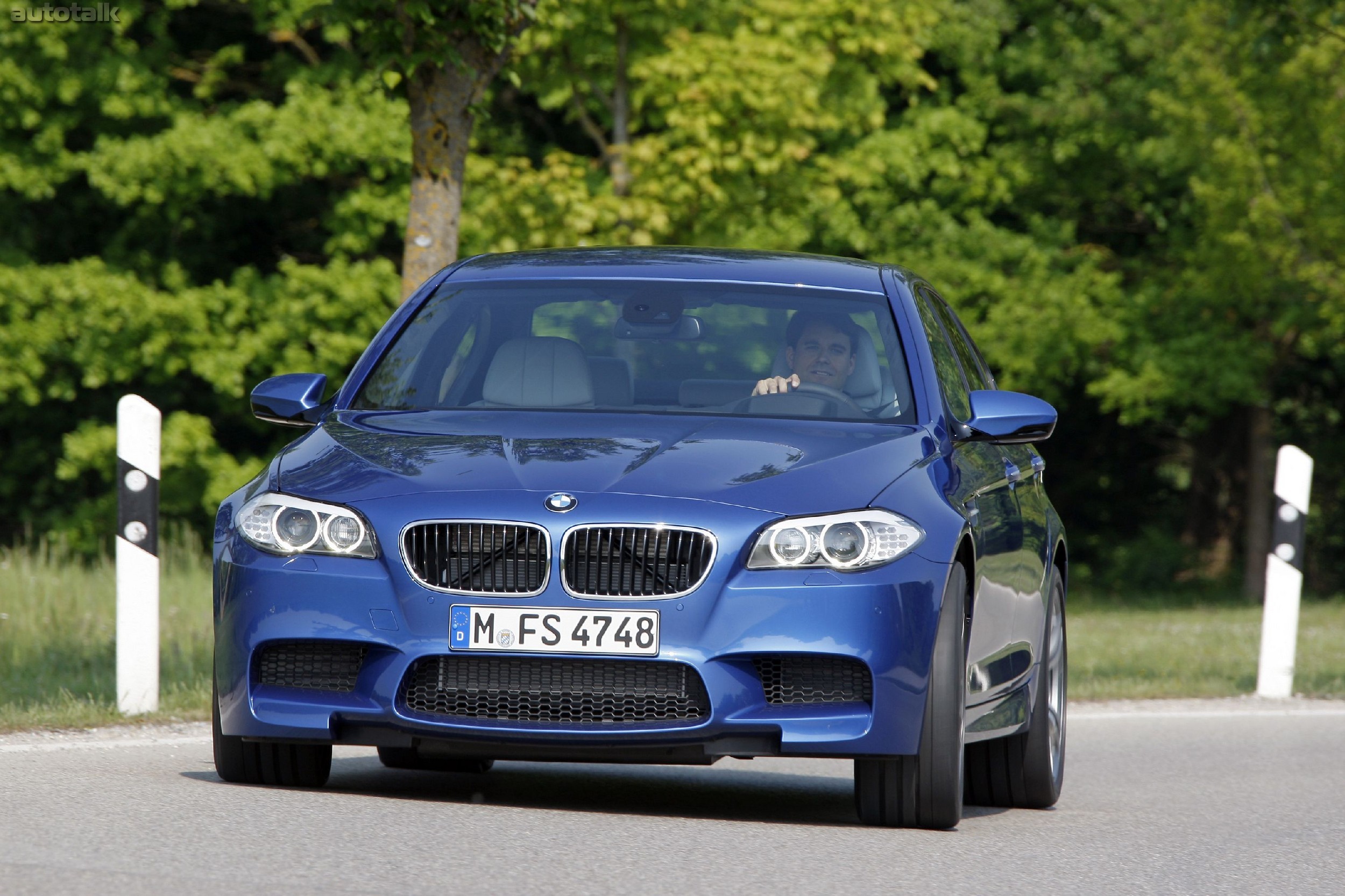 2012 BMW M5