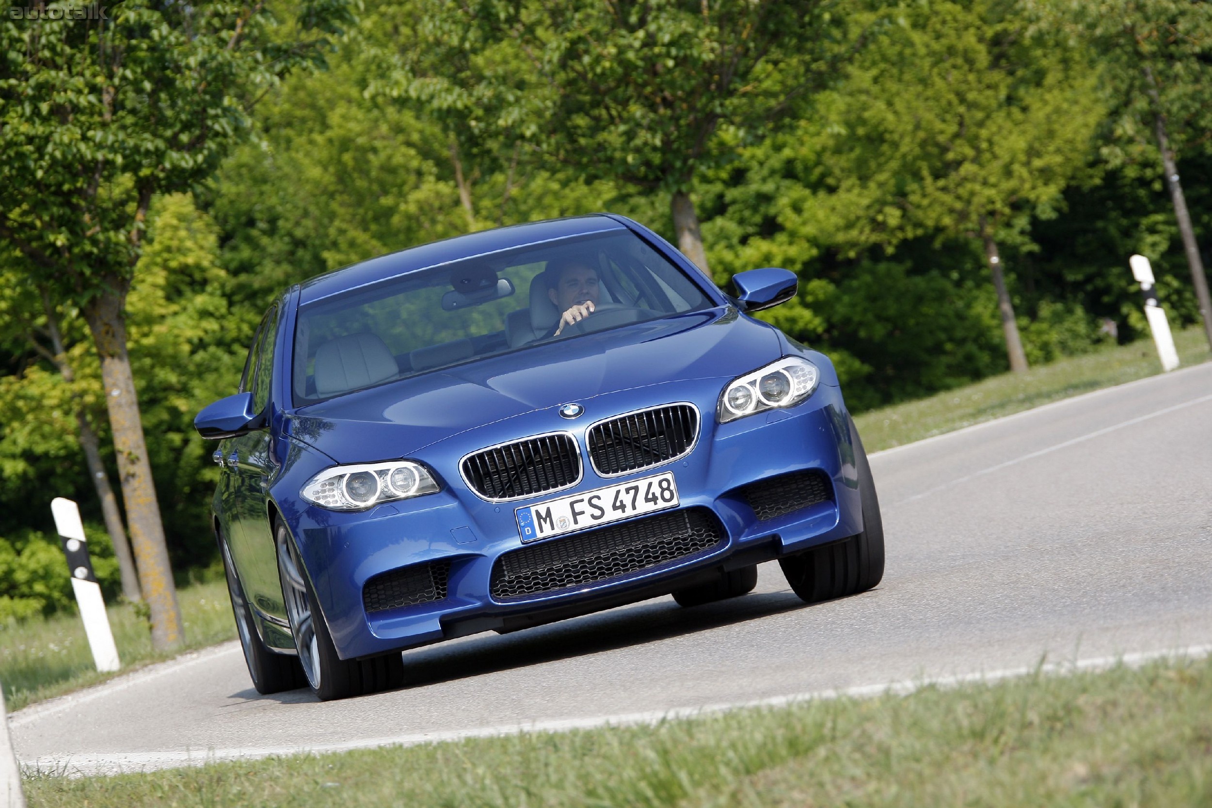 2012 BMW M5