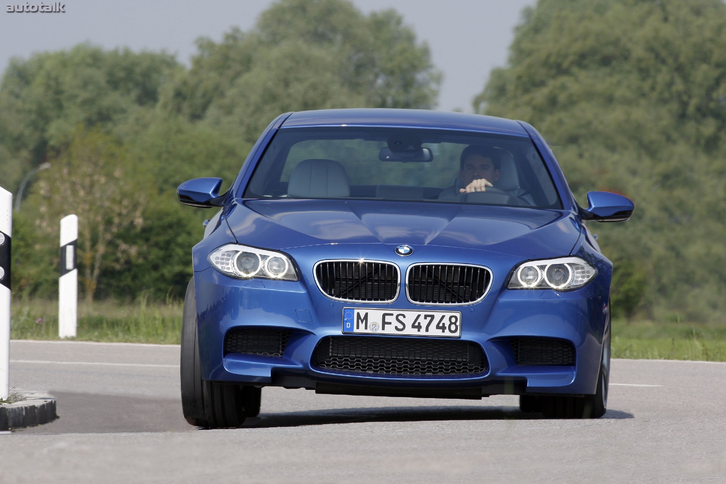 2012 BMW M5