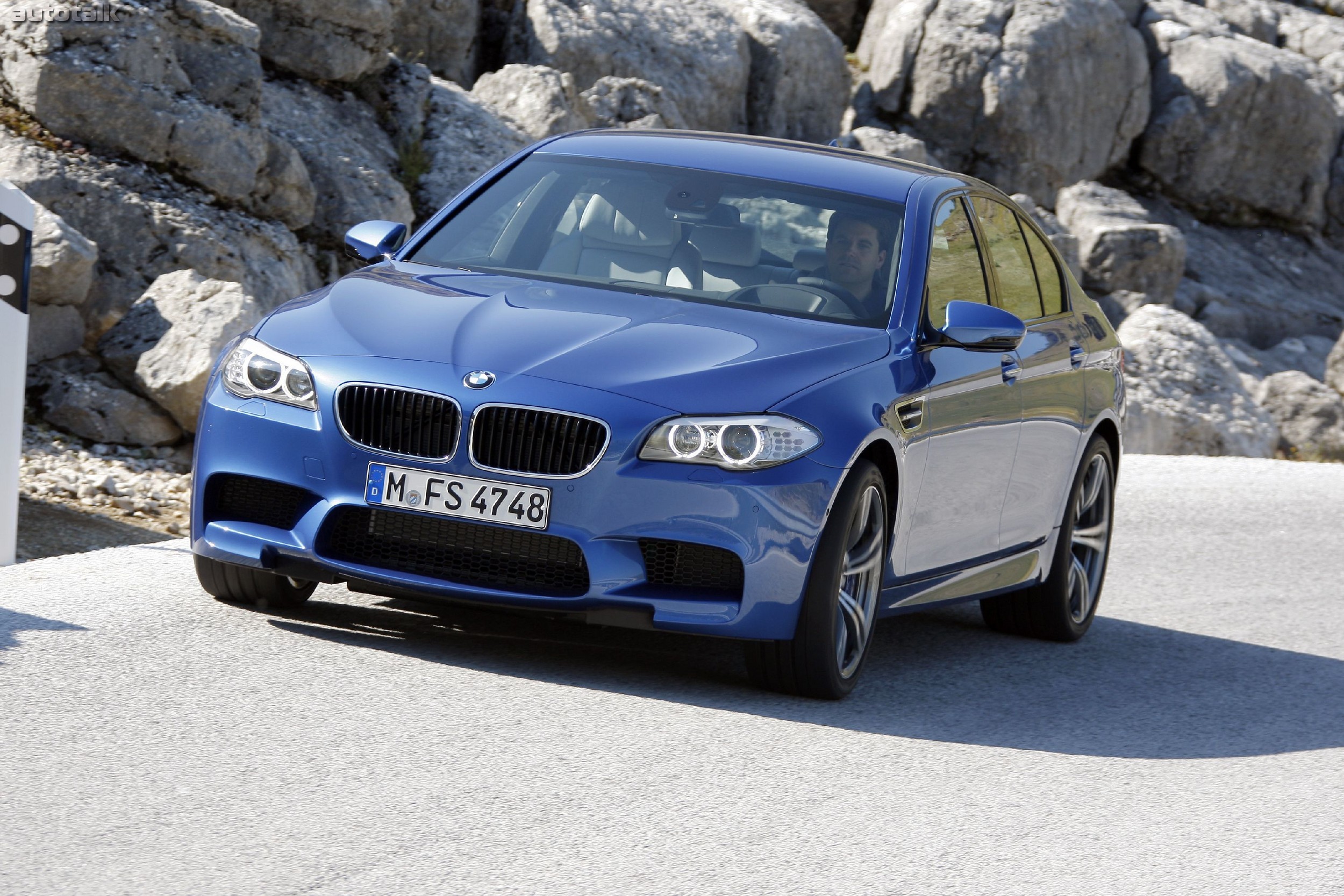 2012 BMW M5