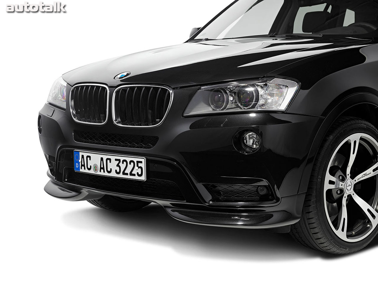 2012 BMW X3 by AC Schnizter