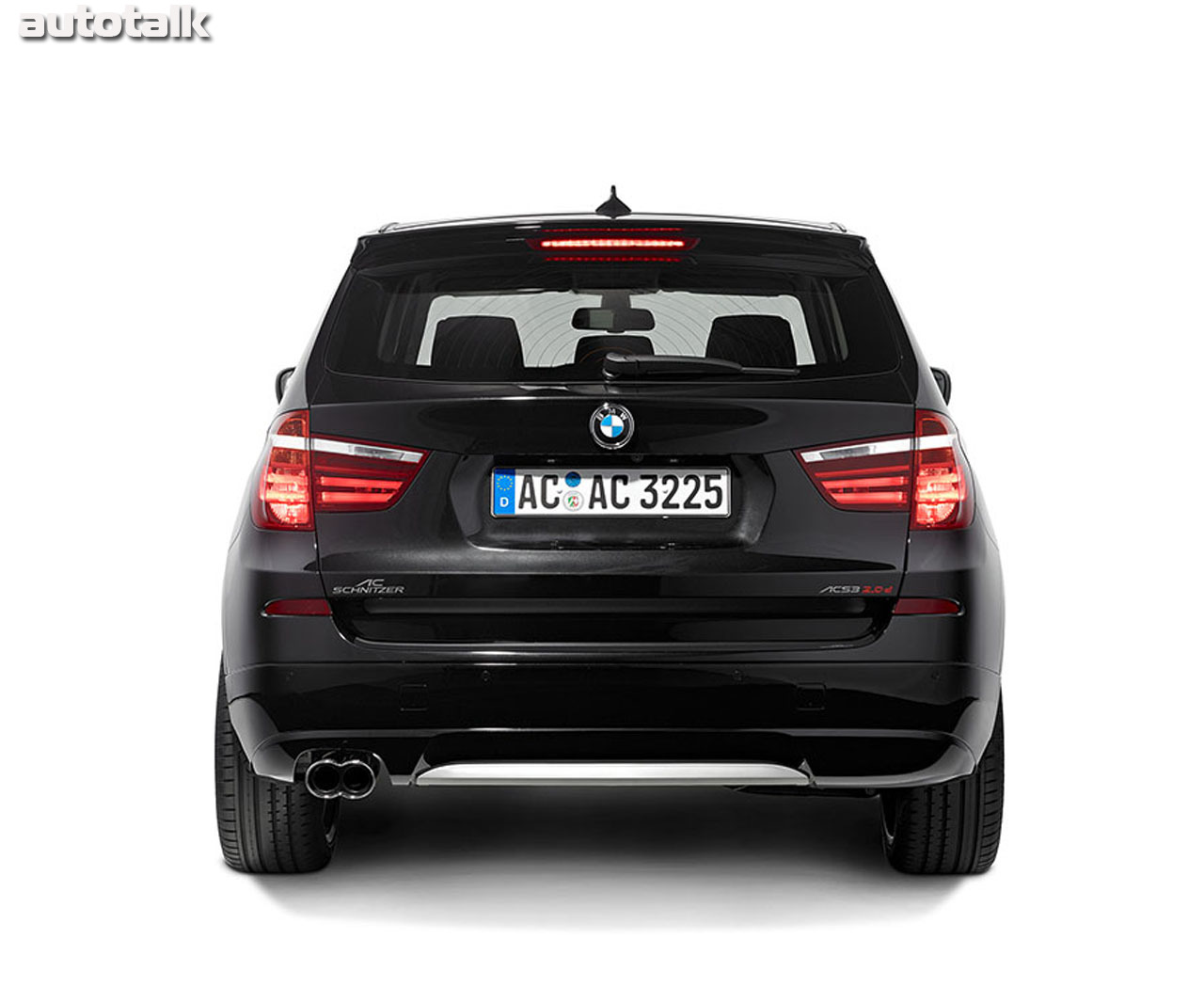 2012 BMW X3 by AC Schnizter
