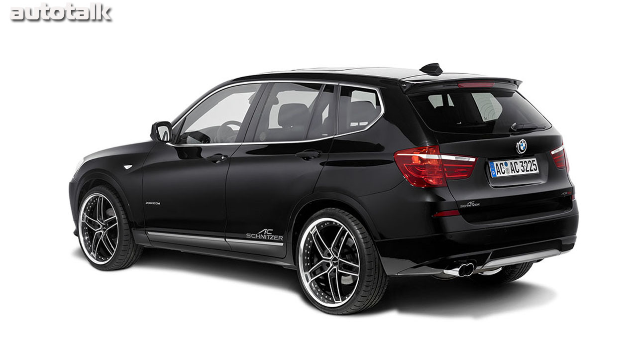 2012 BMW X3 by AC Schnizter