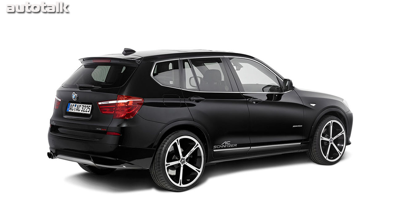 2012 BMW X3 by AC Schnizter