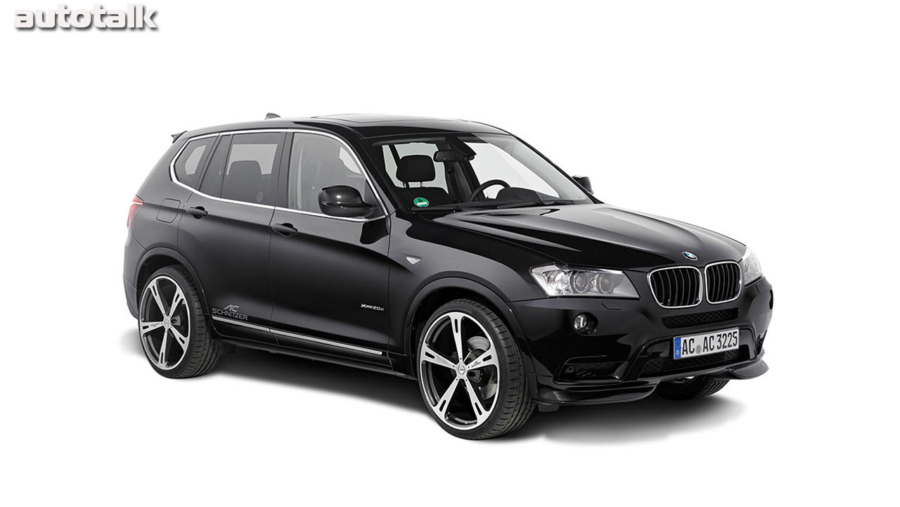 2012 BMW X3 by AC Schnizter