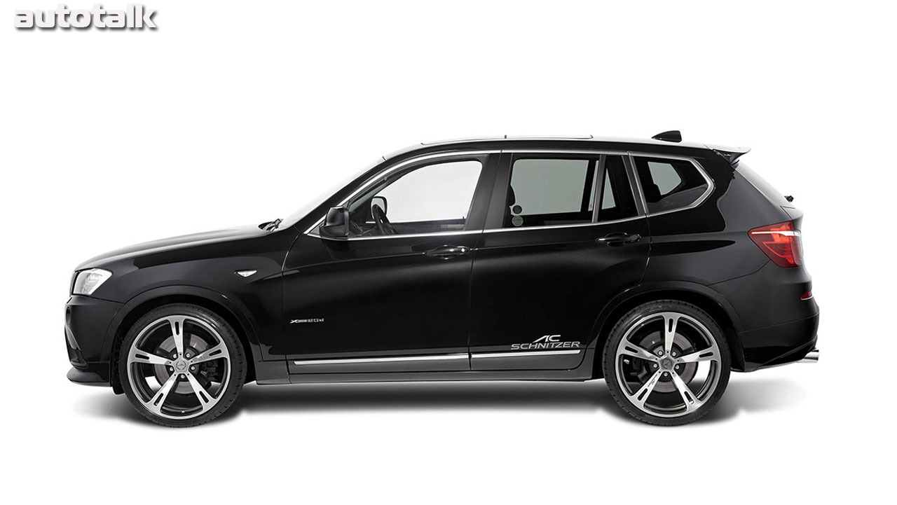 2012 BMW X3 by AC Schnizter