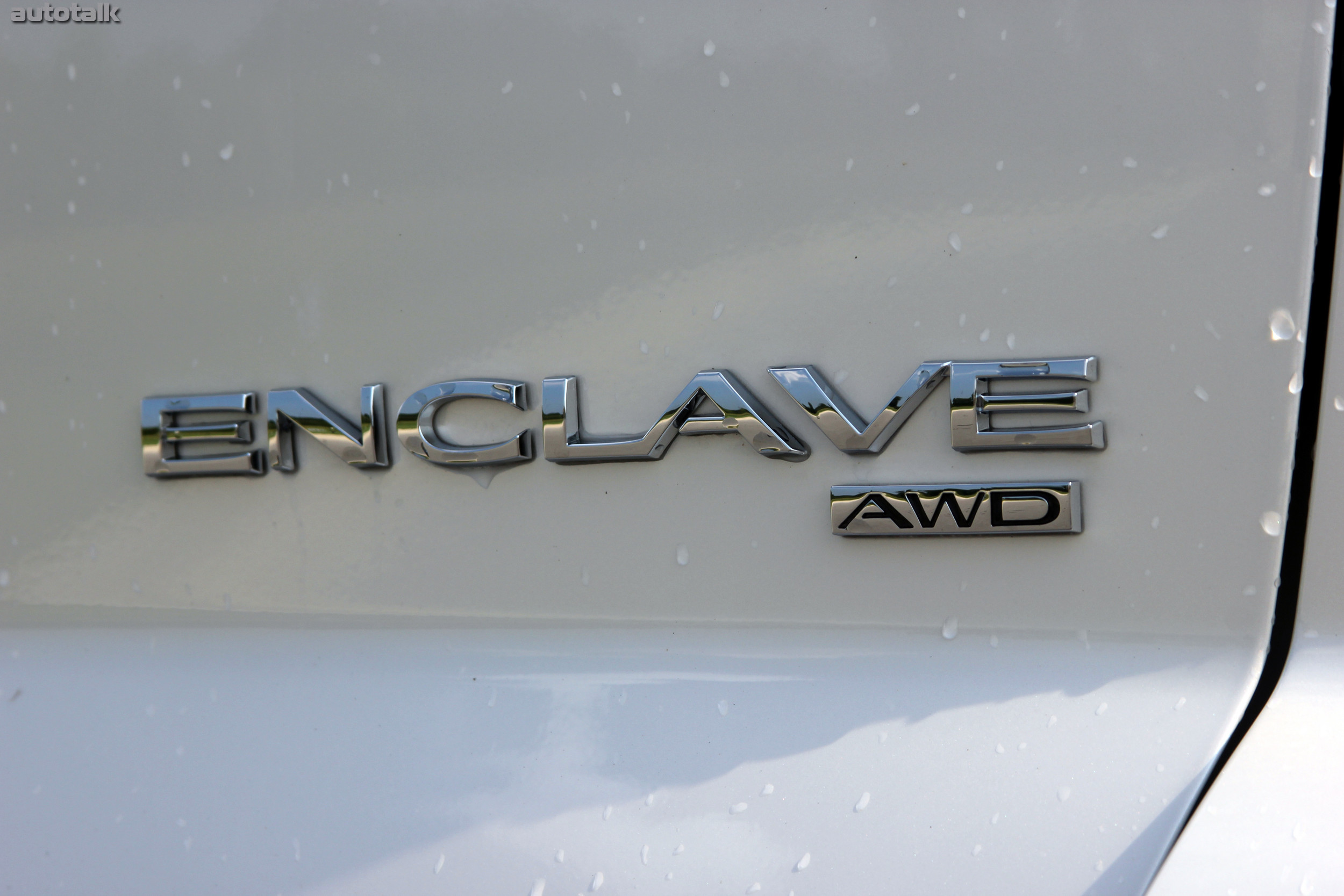 2012 Buick Enclave Review