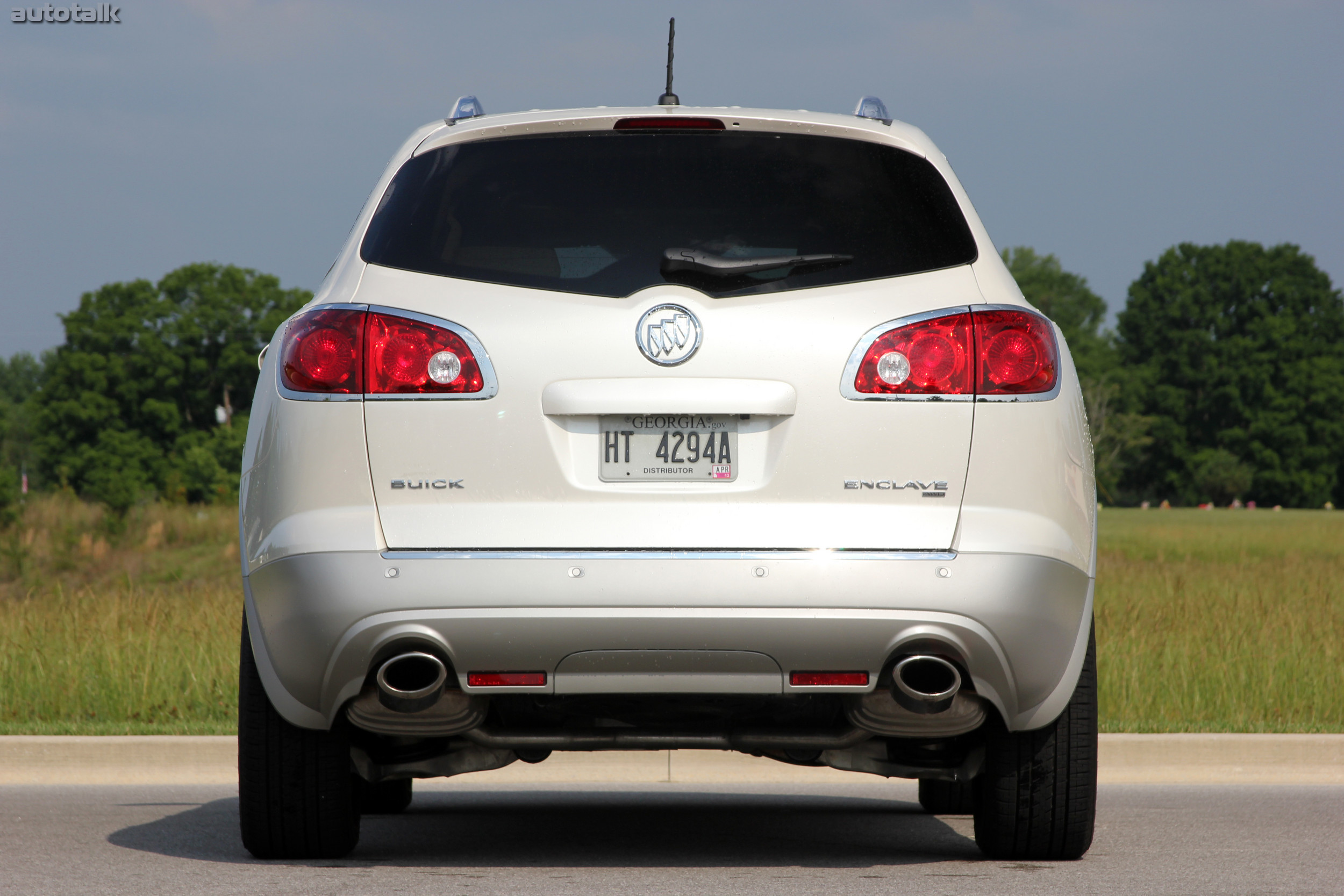 2012 Buick Enclave Review