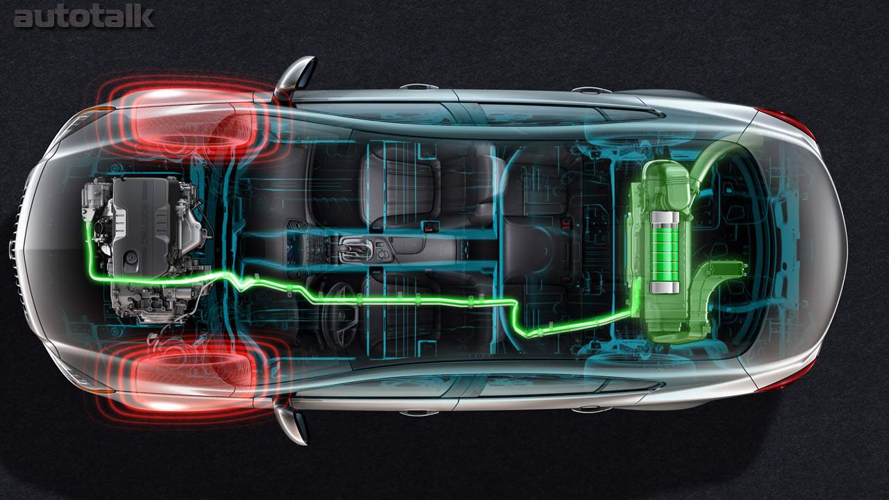 2012 Buick Regal eAssist