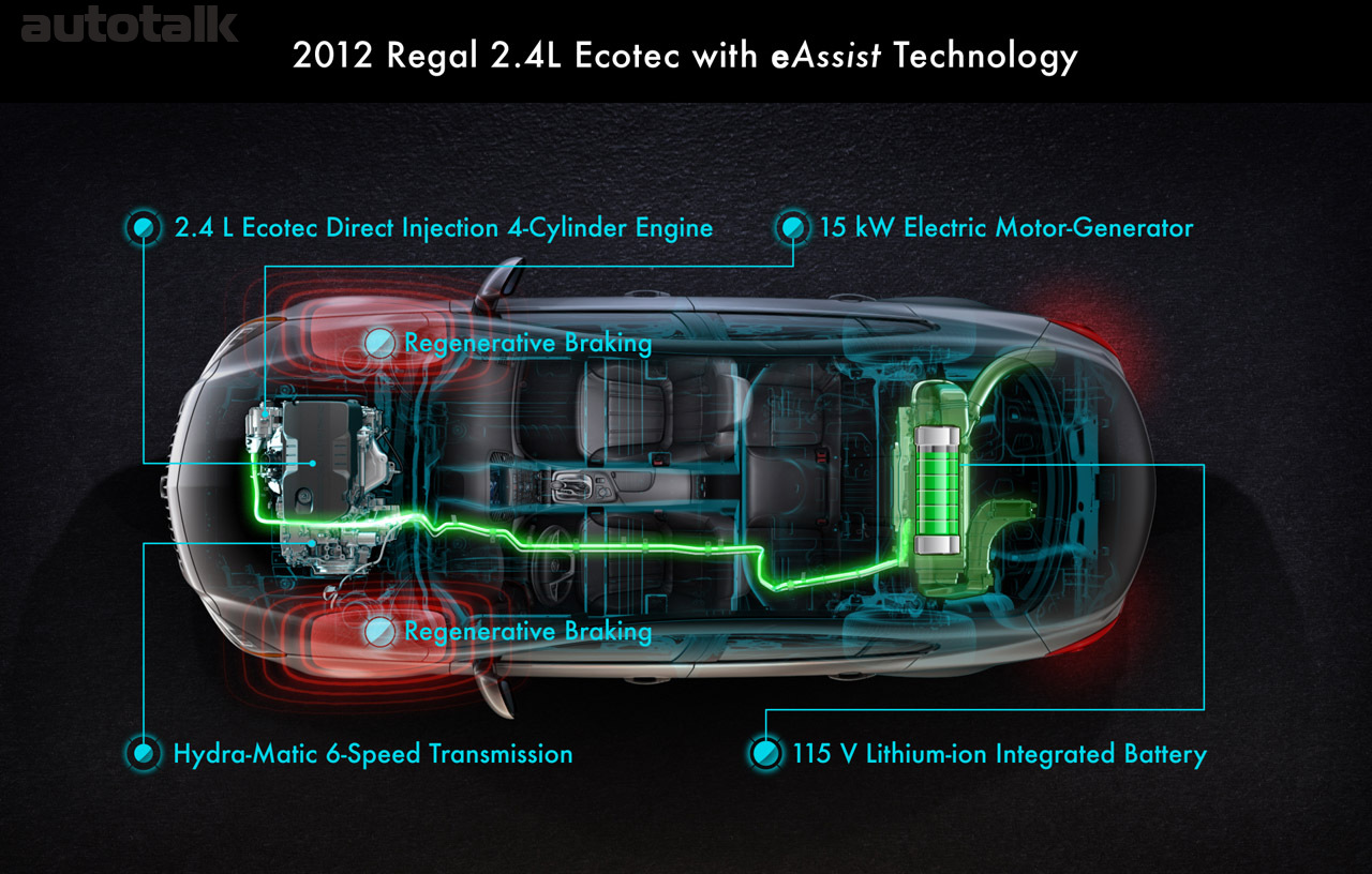 2012 Buick Regal eAssist