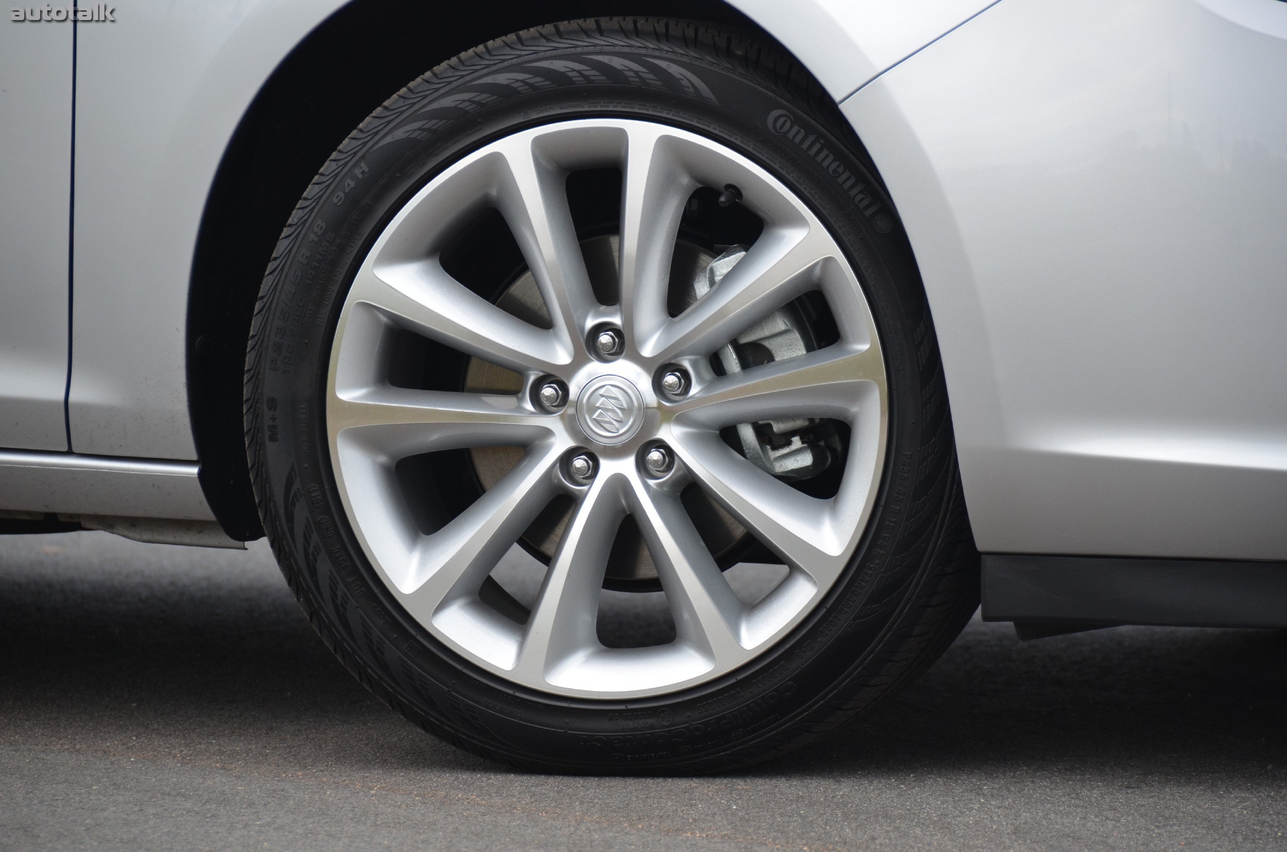 2012 Buick Verano Review