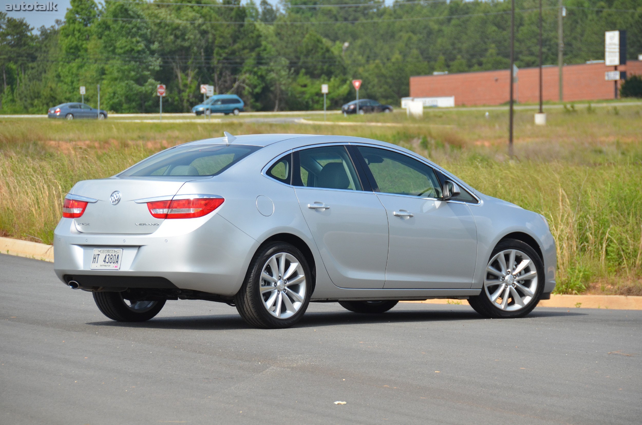2012 Buick Verano Review